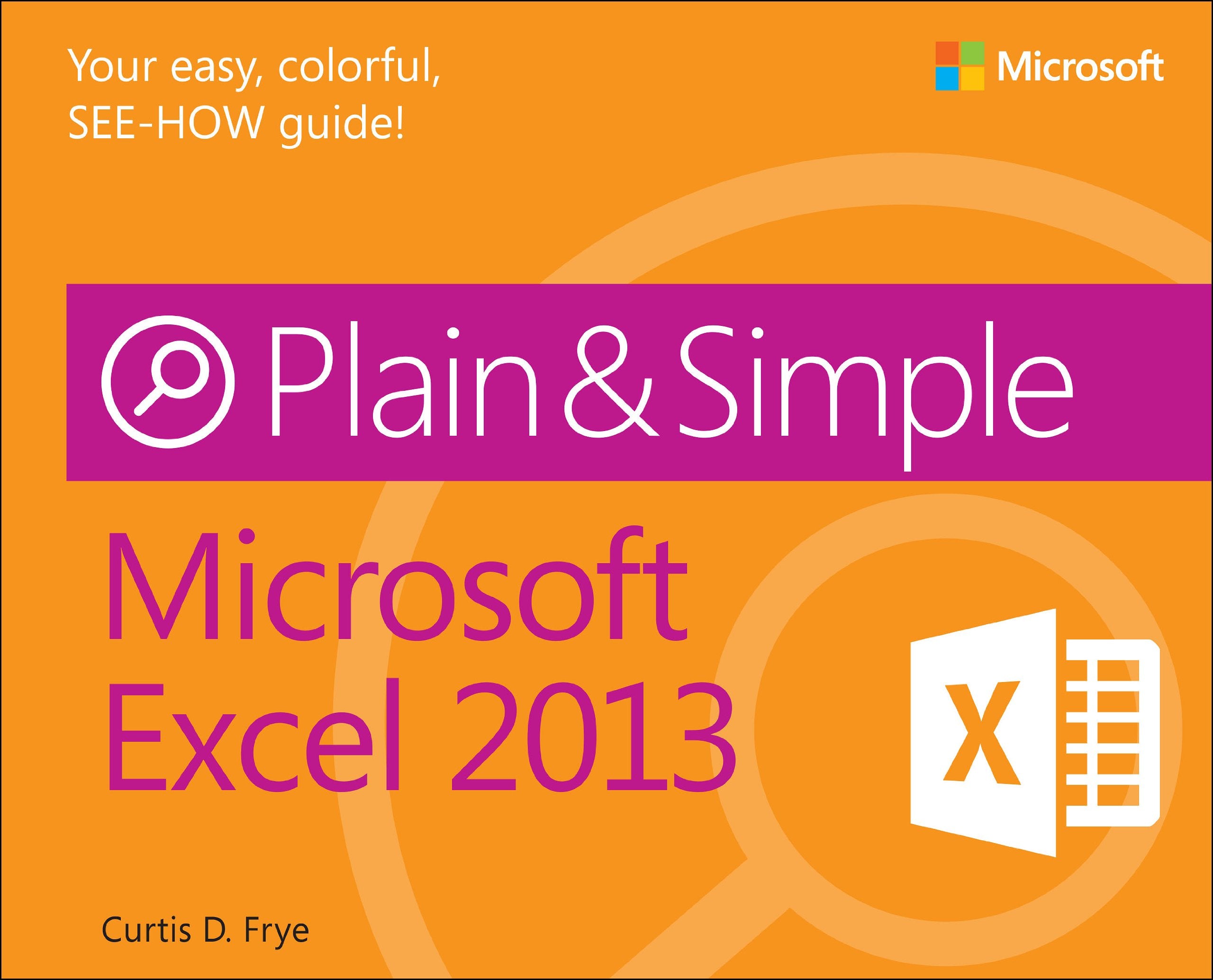 Microsoft Excel 2013 Plain & Simple,New