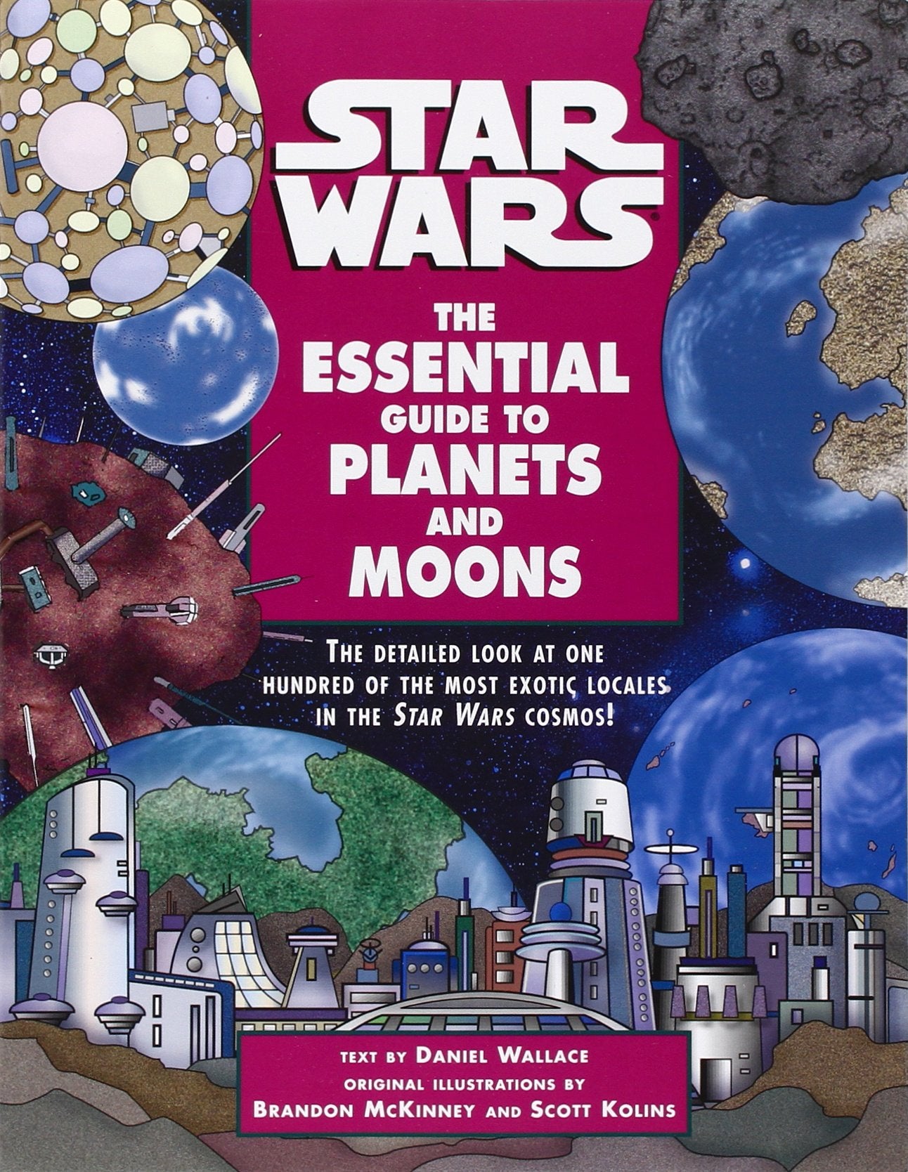 The Essential Guide To Planets And Moons (Star Wars),New