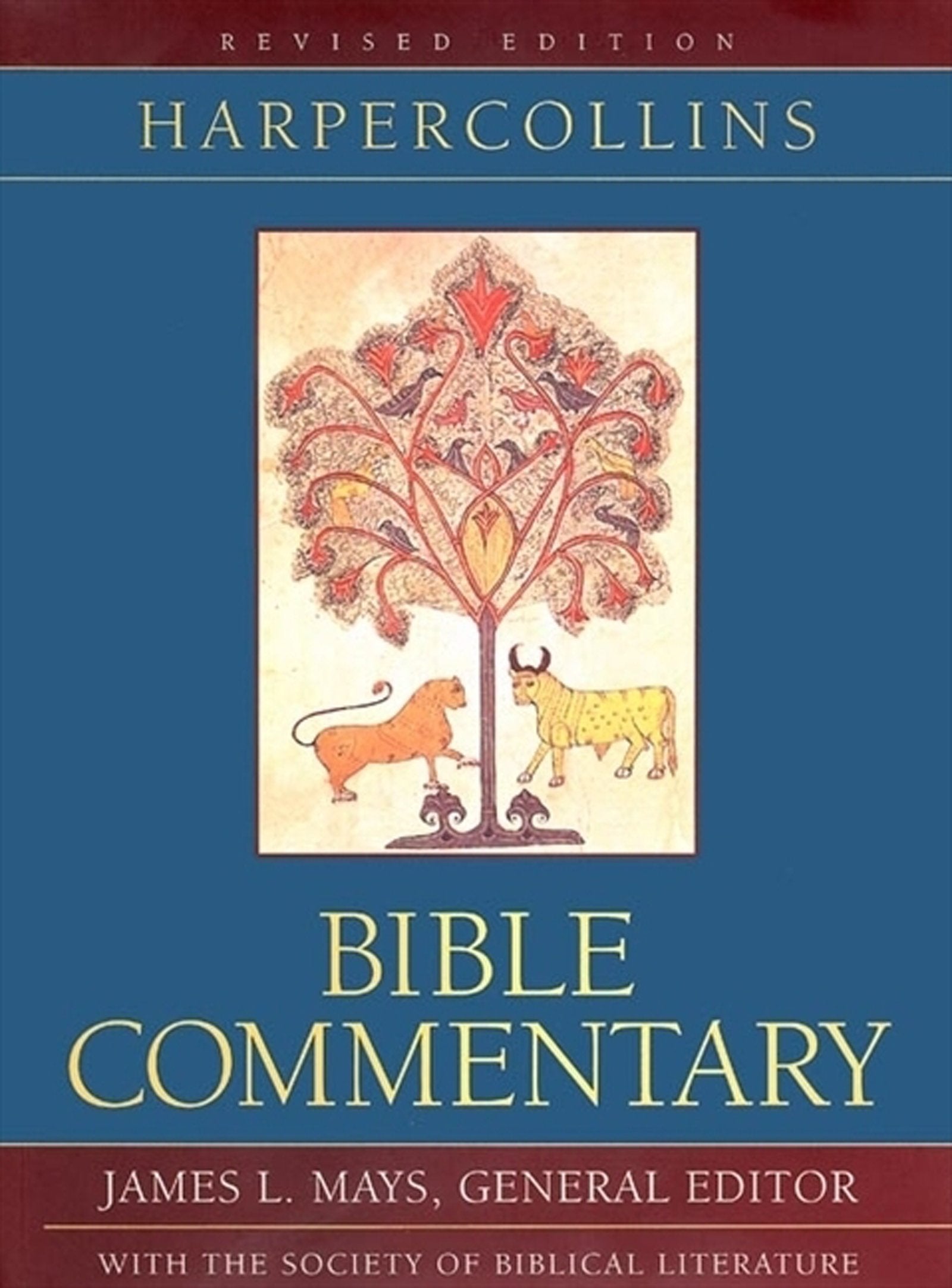 Harpercollins Bible Commentary Revised Edition,Used