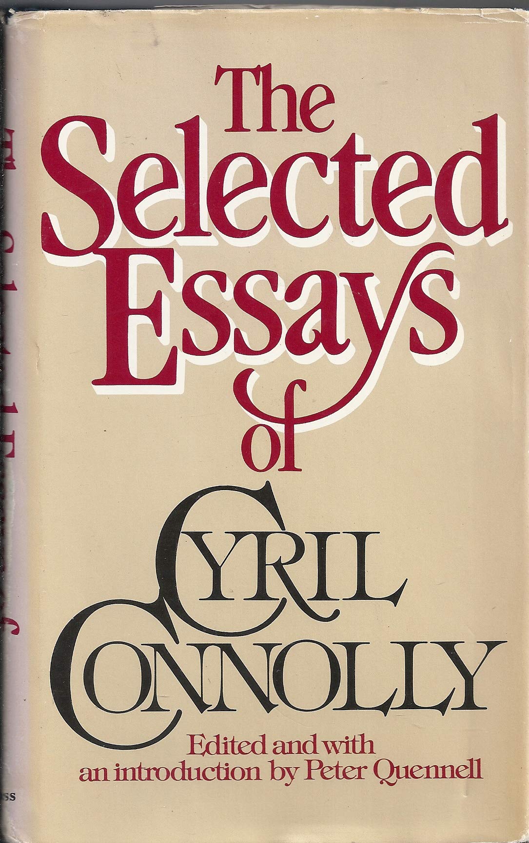 The Selected Essays of Cyril Connolly,Used
