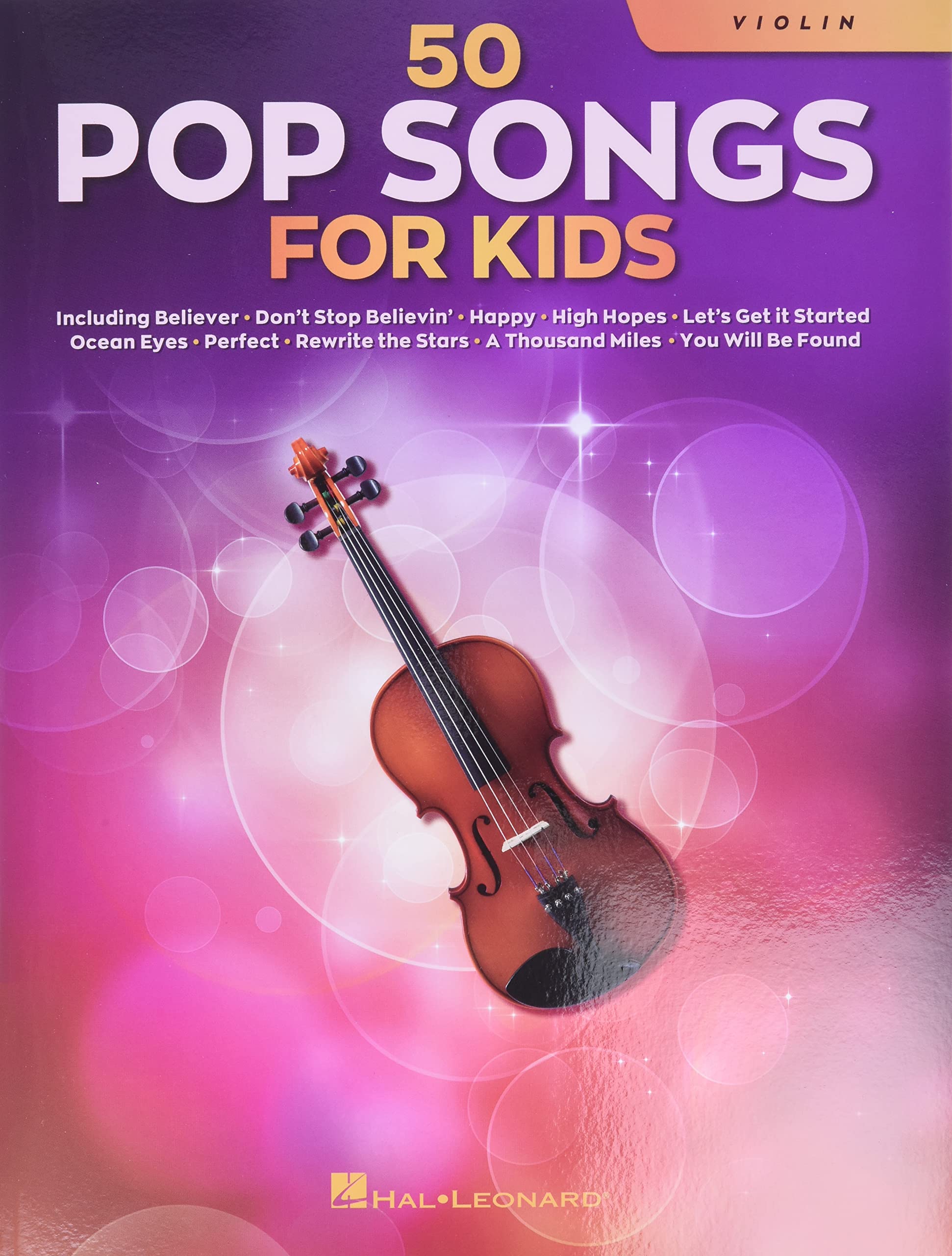 50 Pop Songs for Kids for Violin,Used
