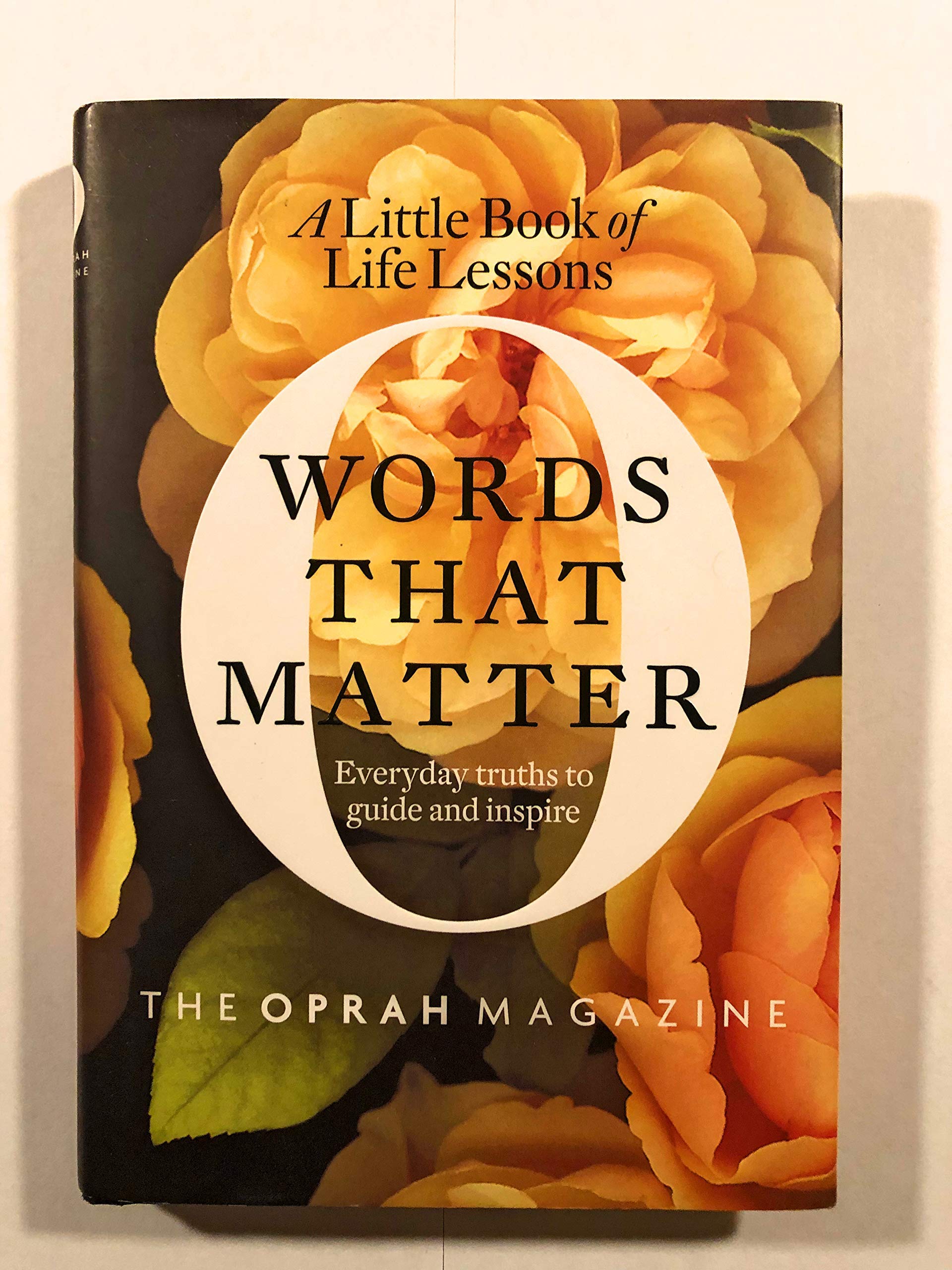 Words That Matter: A Little Book of Life Lessons,Used