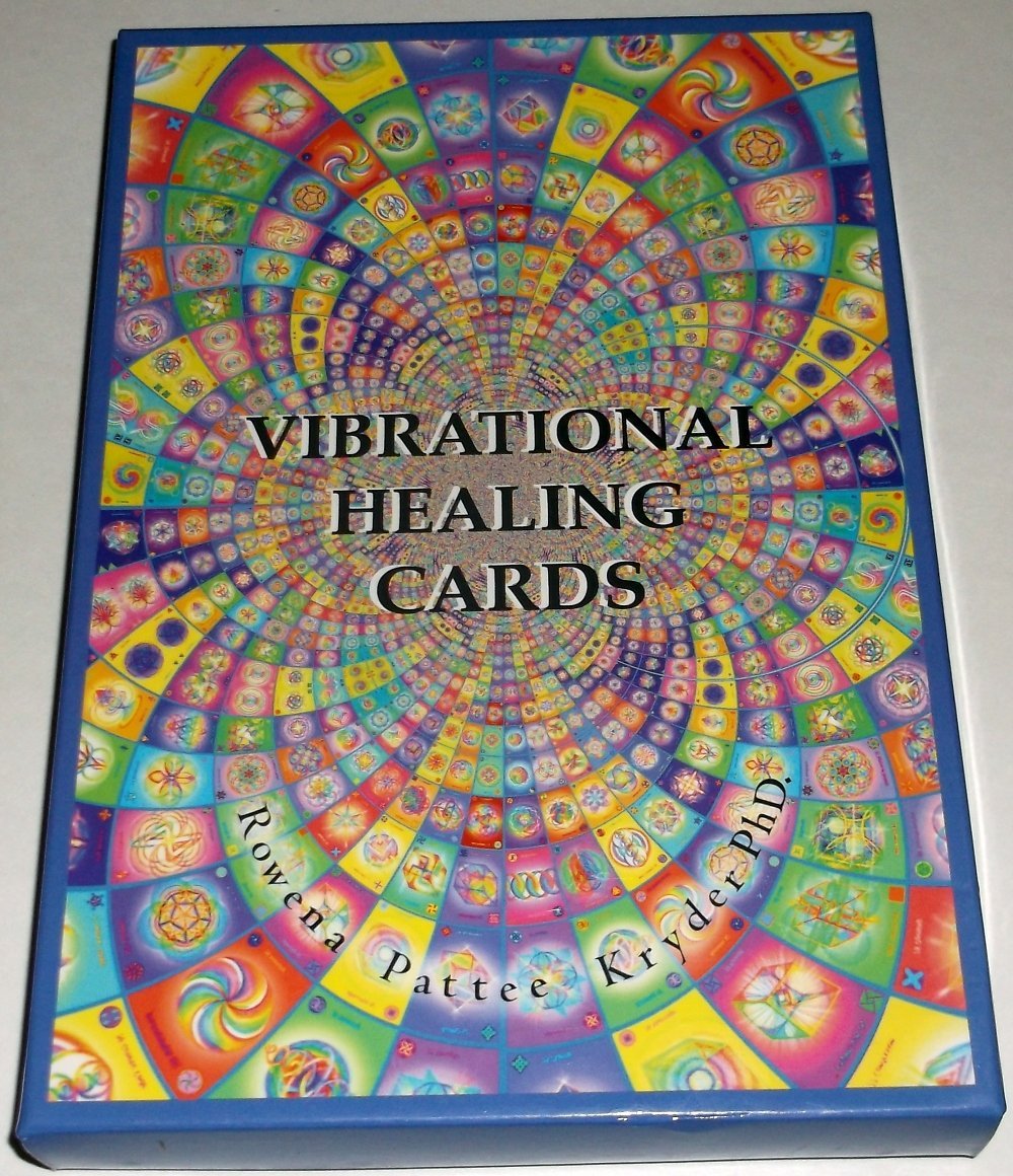 Vibrational Medicine Cards,New