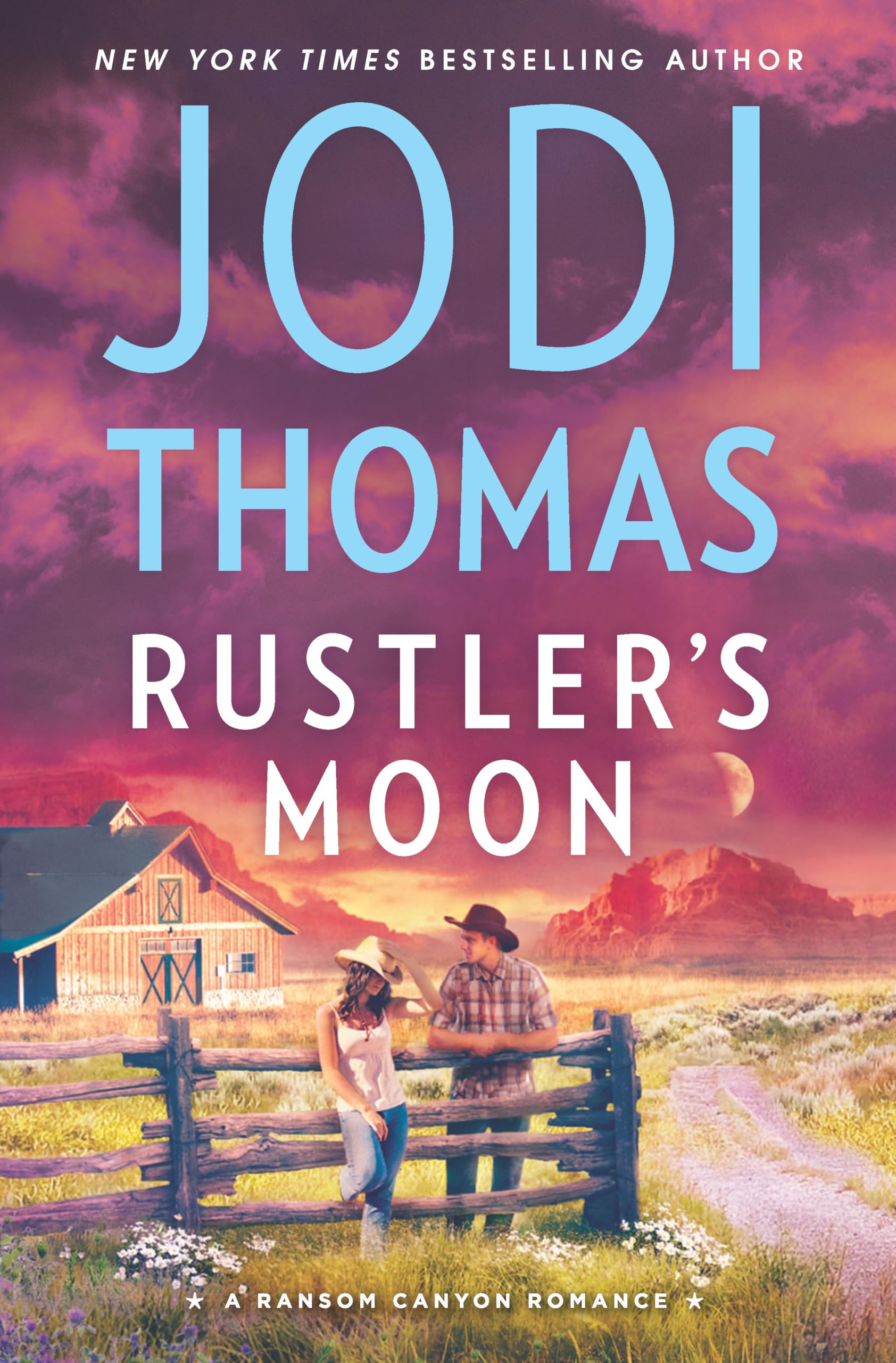 Rustler's Moon: A Small Town Cowboy Romance (Ransom Canyon, 2),Used
