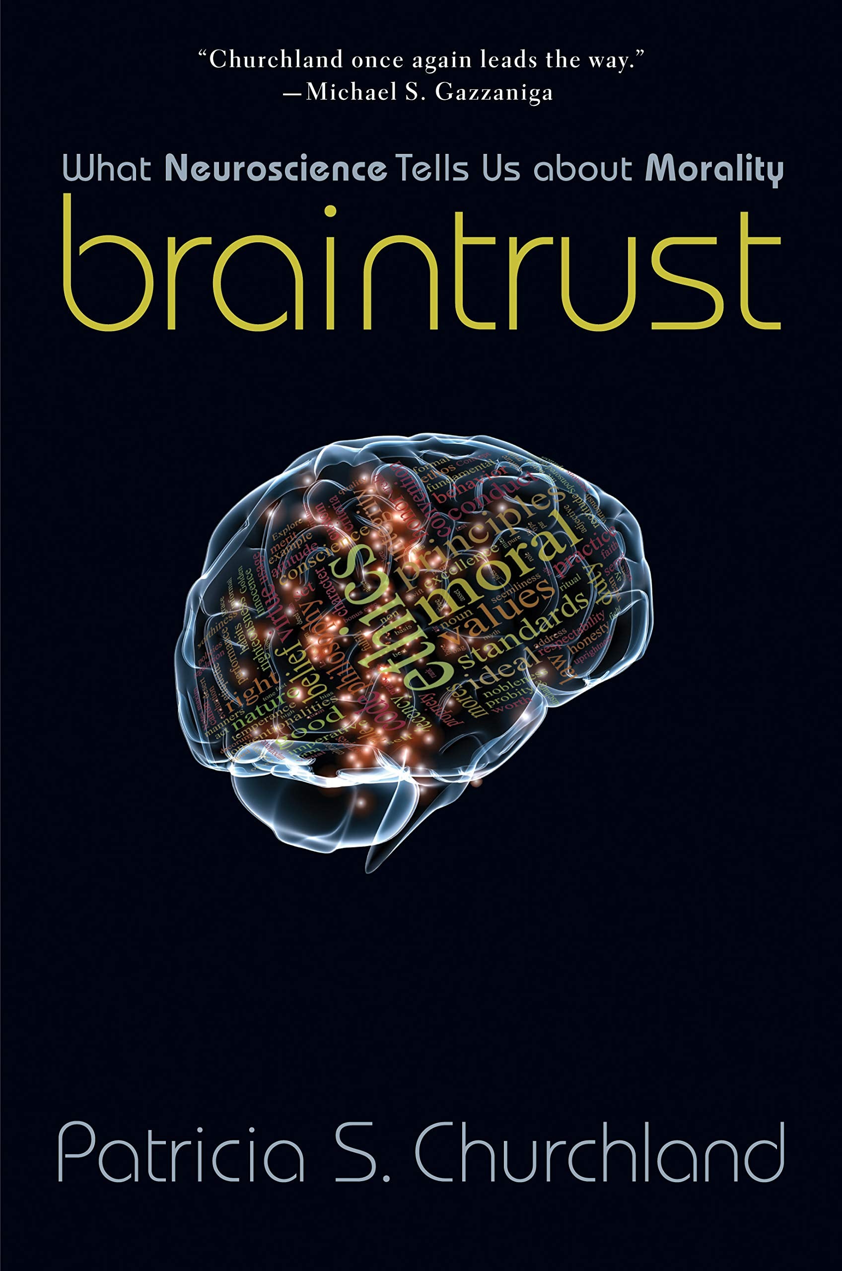 Braintrust: What Neuroscience Tells Us About Morality,Used