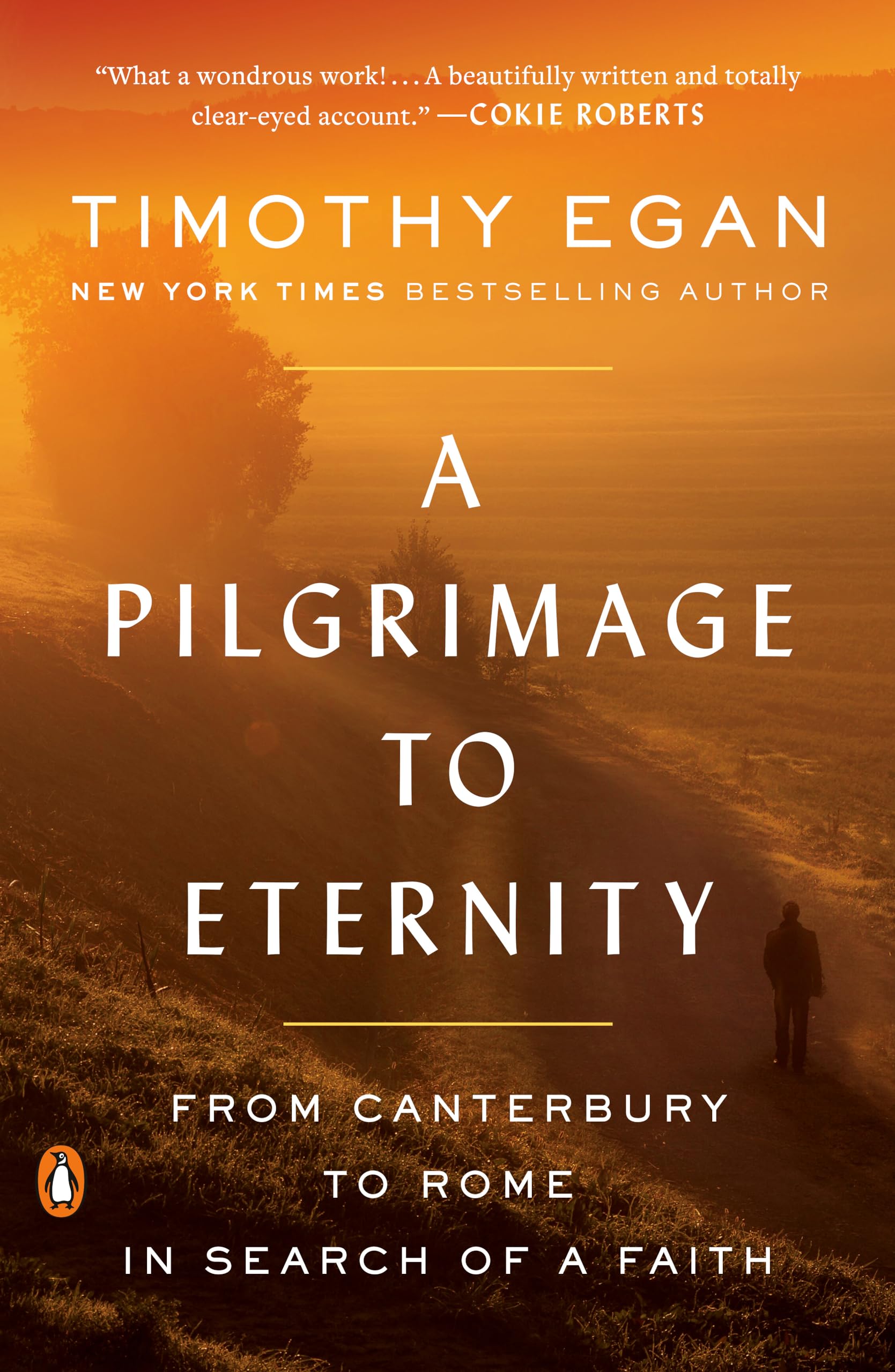 A Pilgrimage To Eternity: From Canterbury To Rome In Search Of A Faith,New