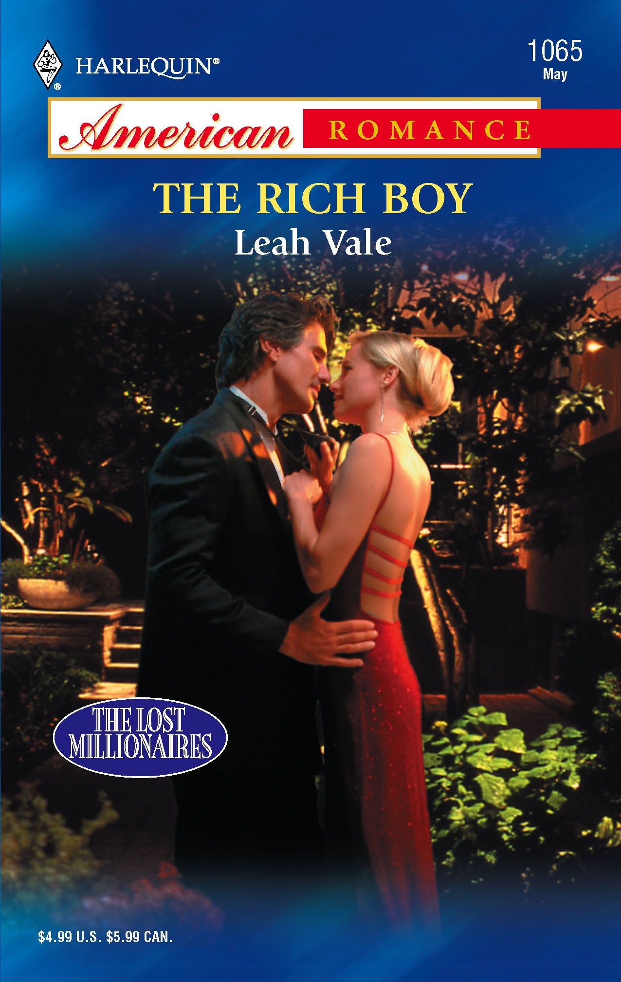 The Rich Boy,Used