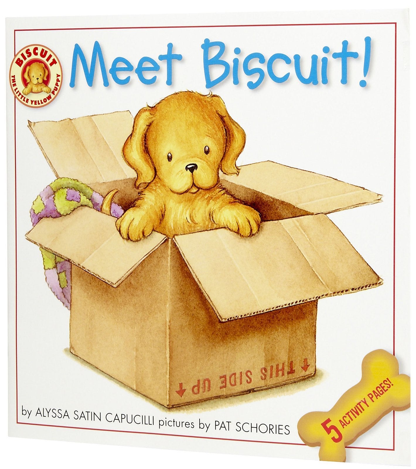 Meet Biscuit!,Used