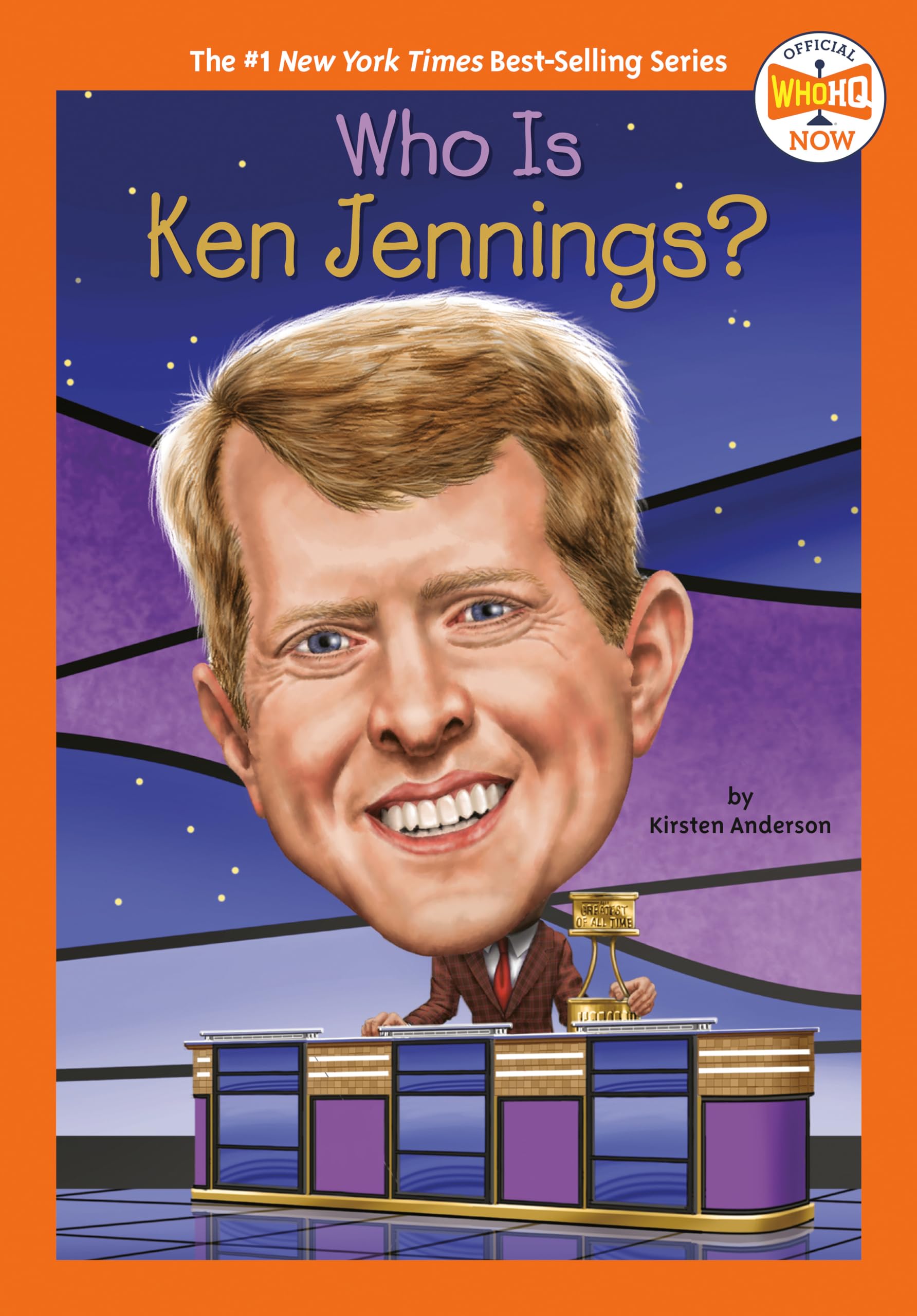 Who Is Ken Jennings? (Who HQ Now),Used