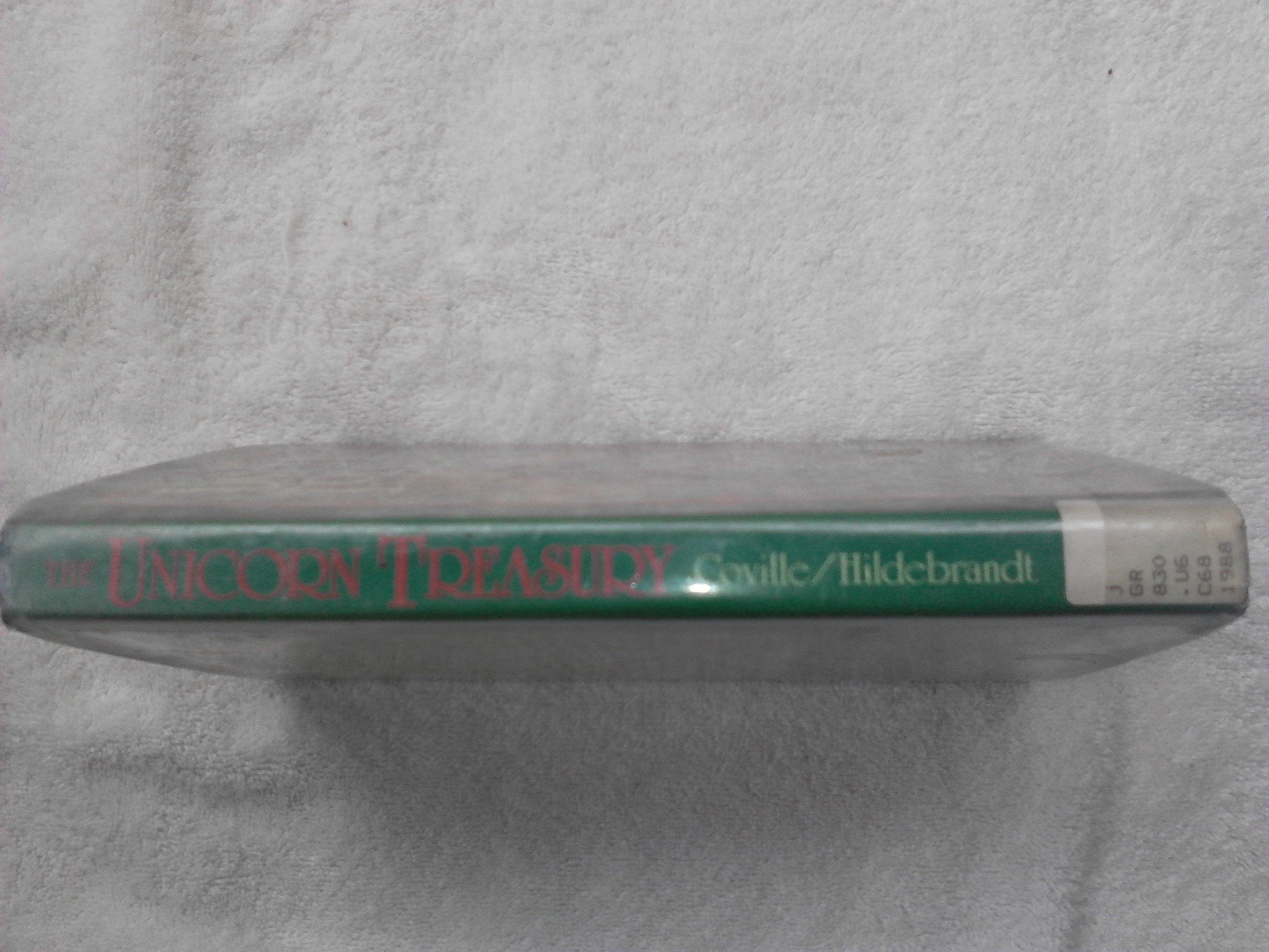Unicorn Treasury,Used