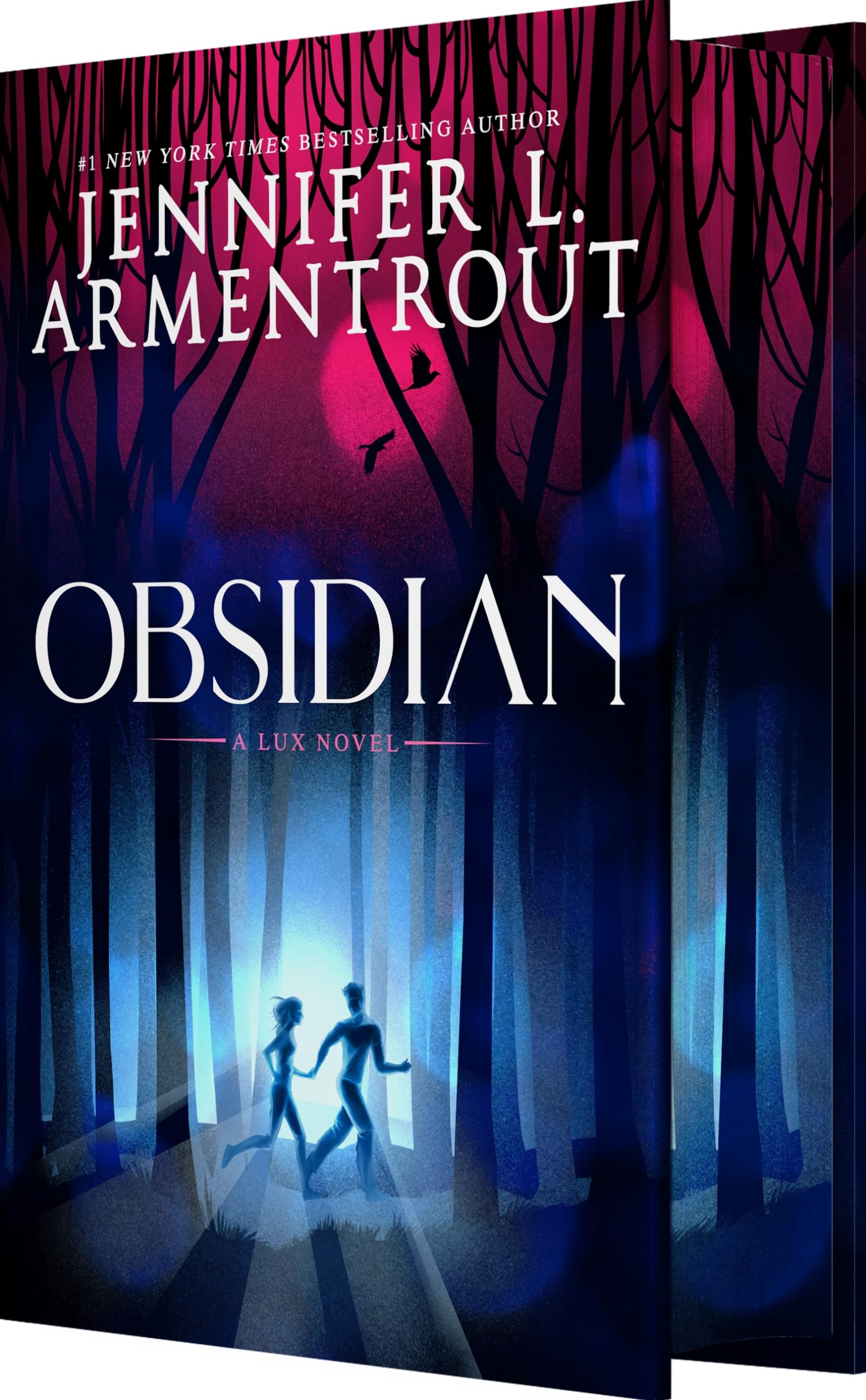 Obsidian (A Lux Novel, 1)