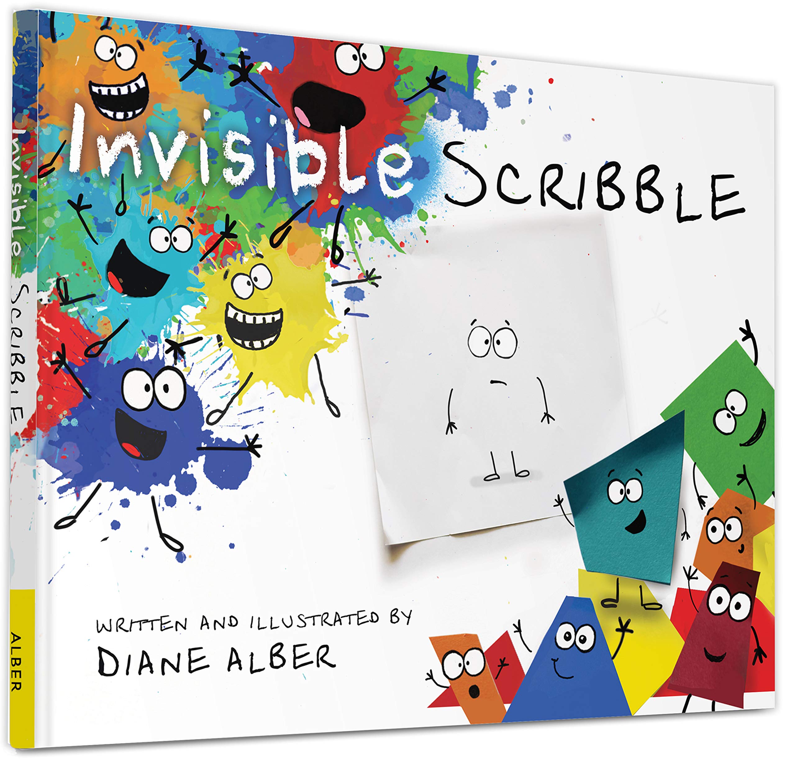 Invisible Scribble,Used
