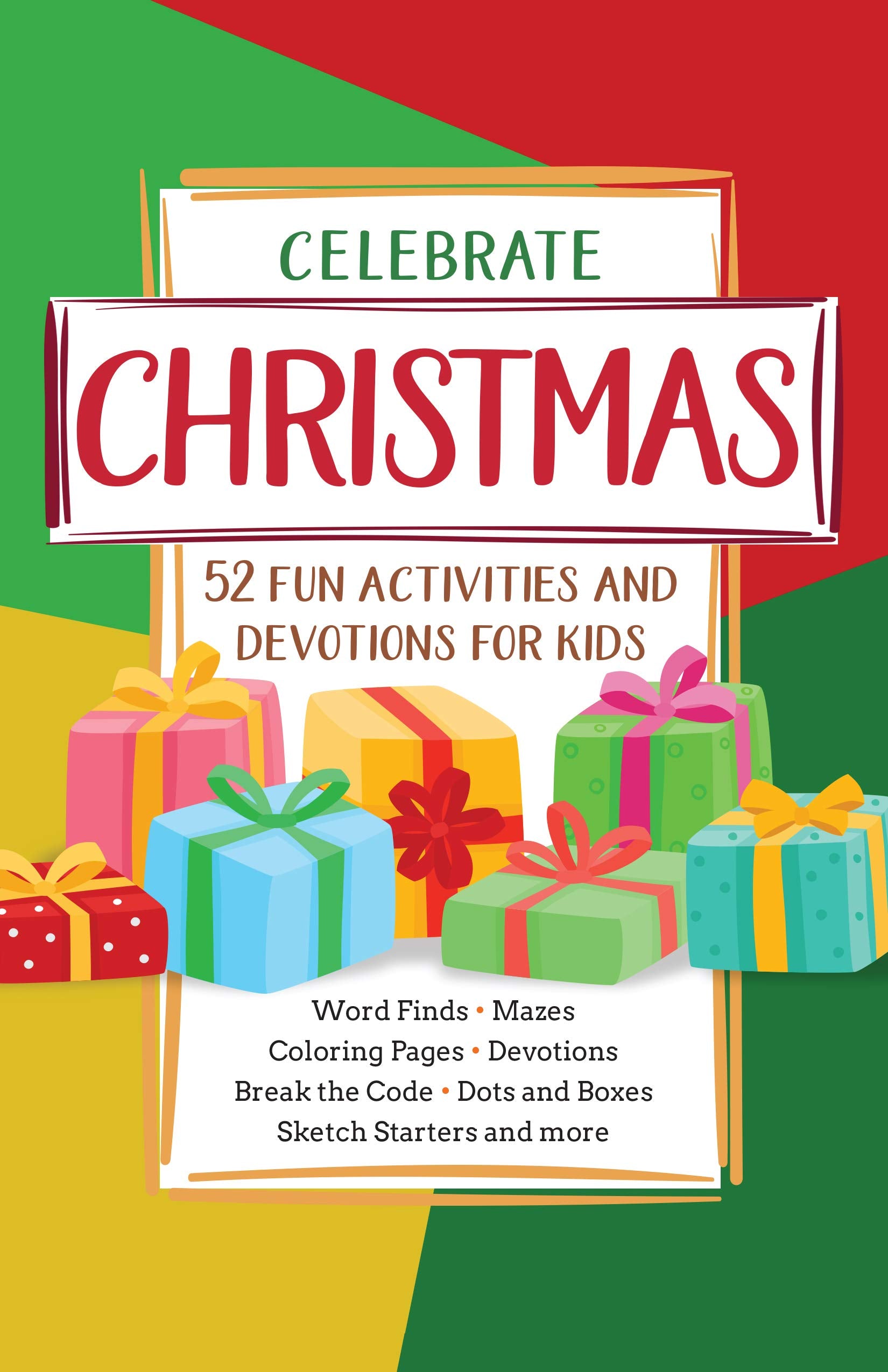 Celebrate Christmas: 52 Fun Activities & Devotions for Kids,Used