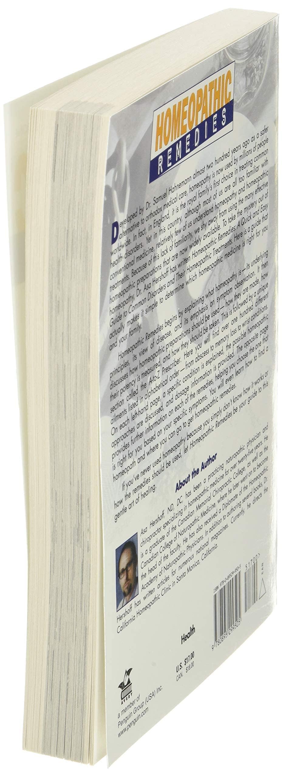 Homeopathic Remedies: A Quick and Easy Guide to Common Disorders and Their Homeopathic Treatments,New
