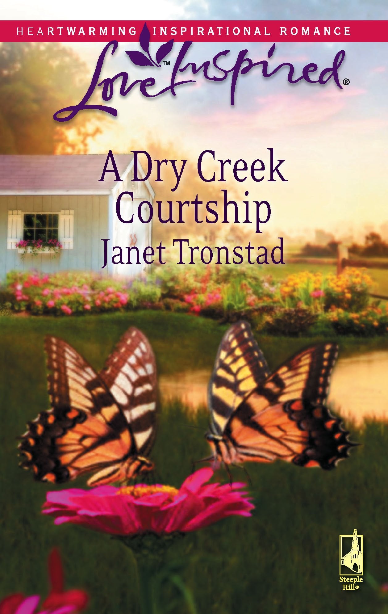 A Dry Creek Courtship (Dry Creek Series #13) (Love Inspired #459),Used