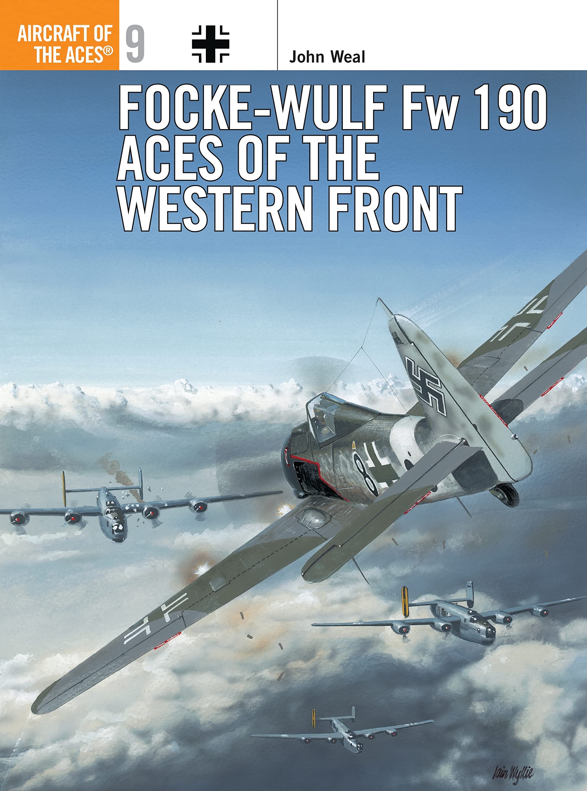 FockeWulf FW 190 Aces of the Western Front (Osprey Aircraft of the Aces No 9) (Aircraft of the Aces, 9),New