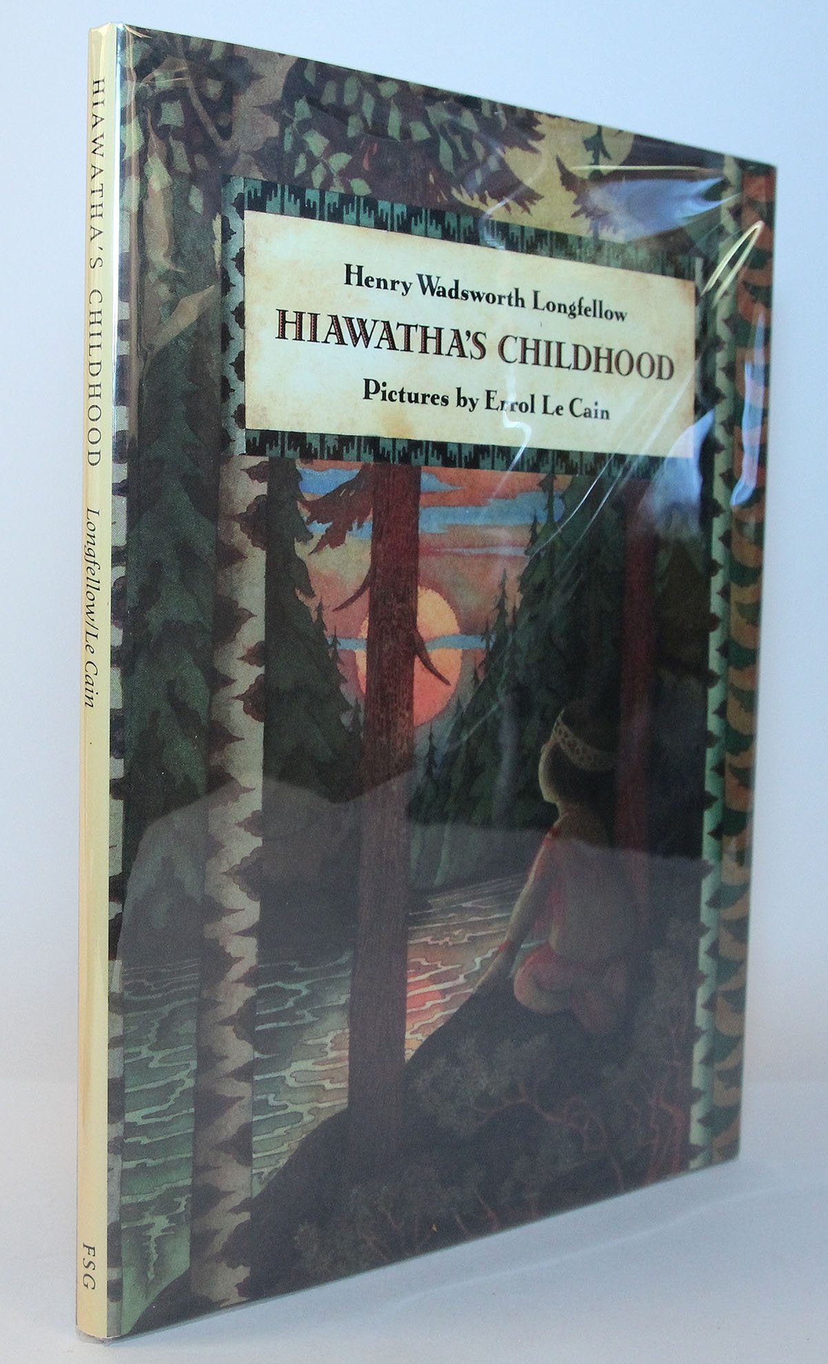 Hiawatha's Childhood,Used