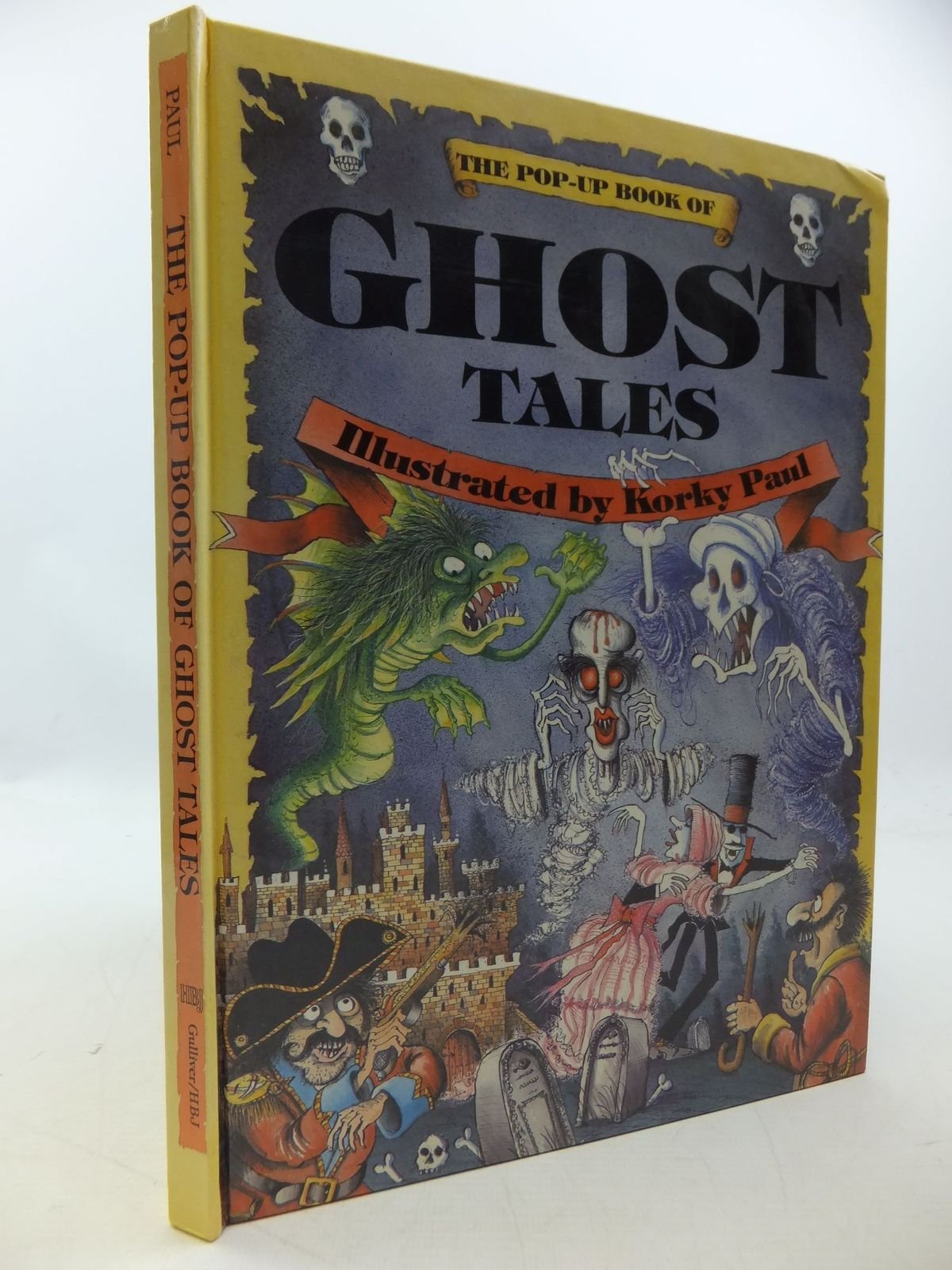 Pop Up Book of Ghost Tales,Used