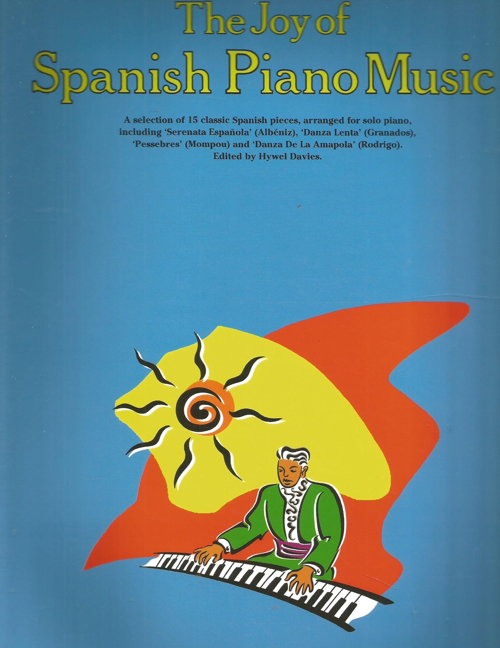 The Joy Of Spanish Piano Music,Used
