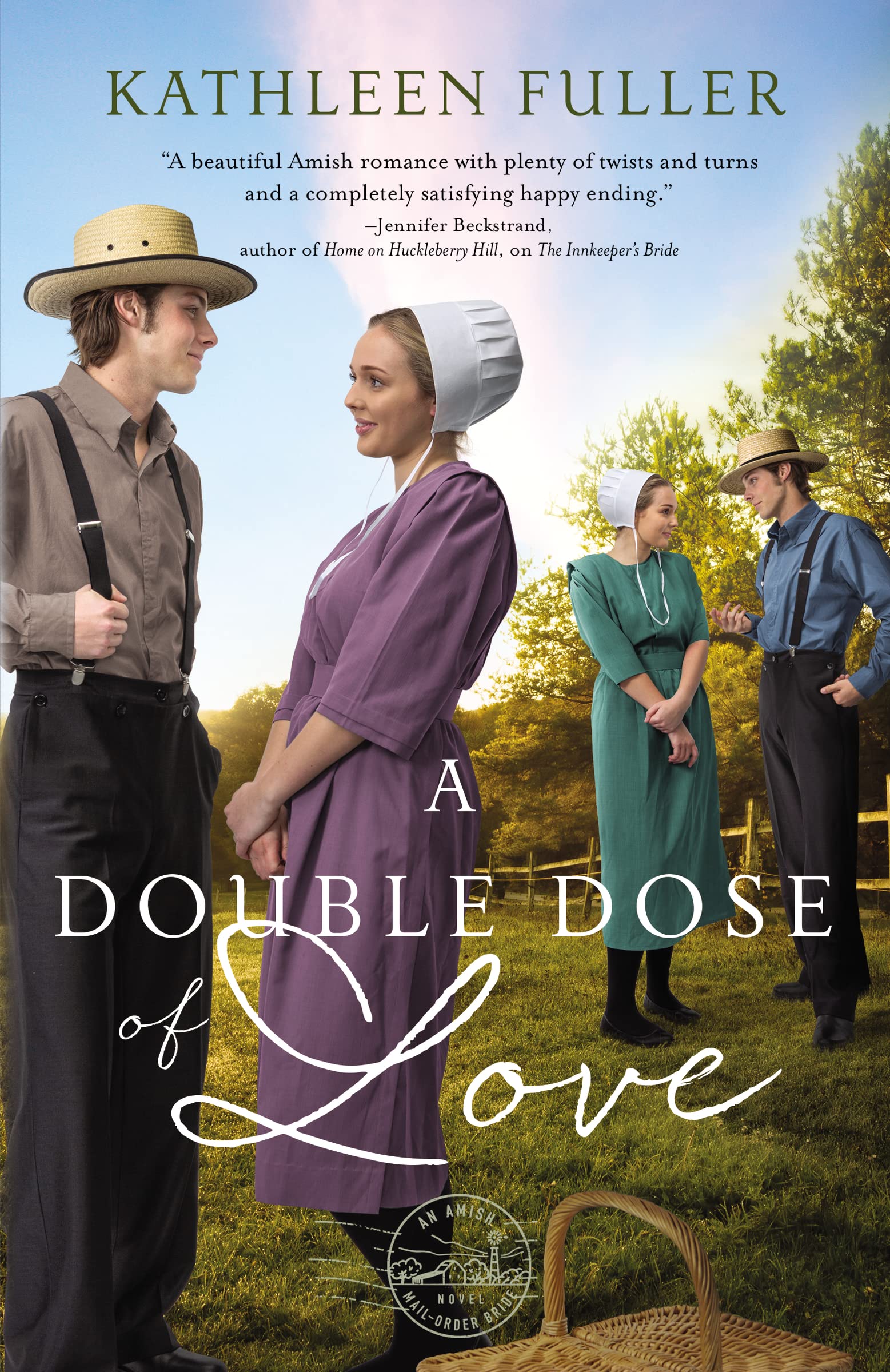 A Double Dose of Love (An Amish MailOrder Bride Novel),Used