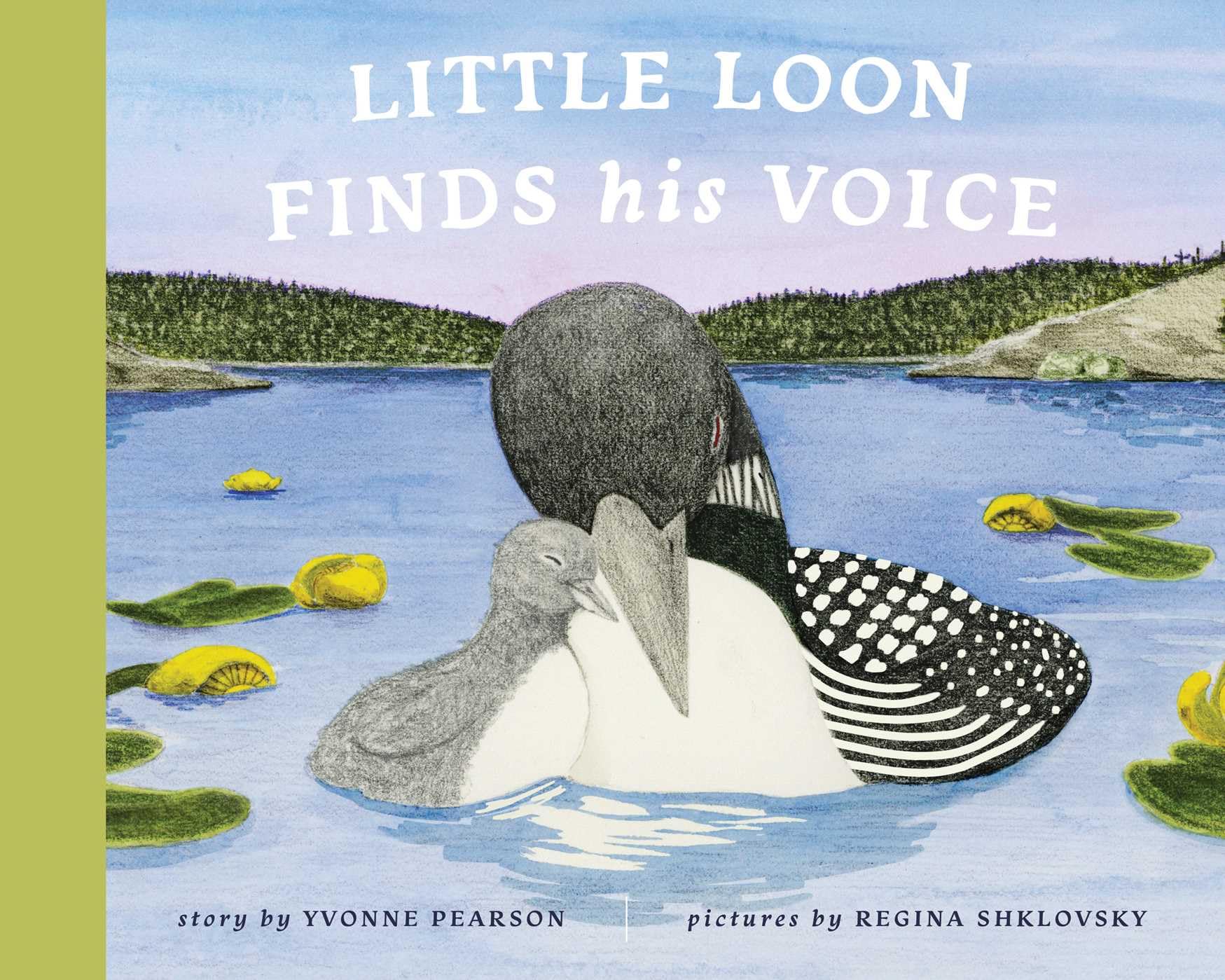 Little Loon Finds His Voice,New