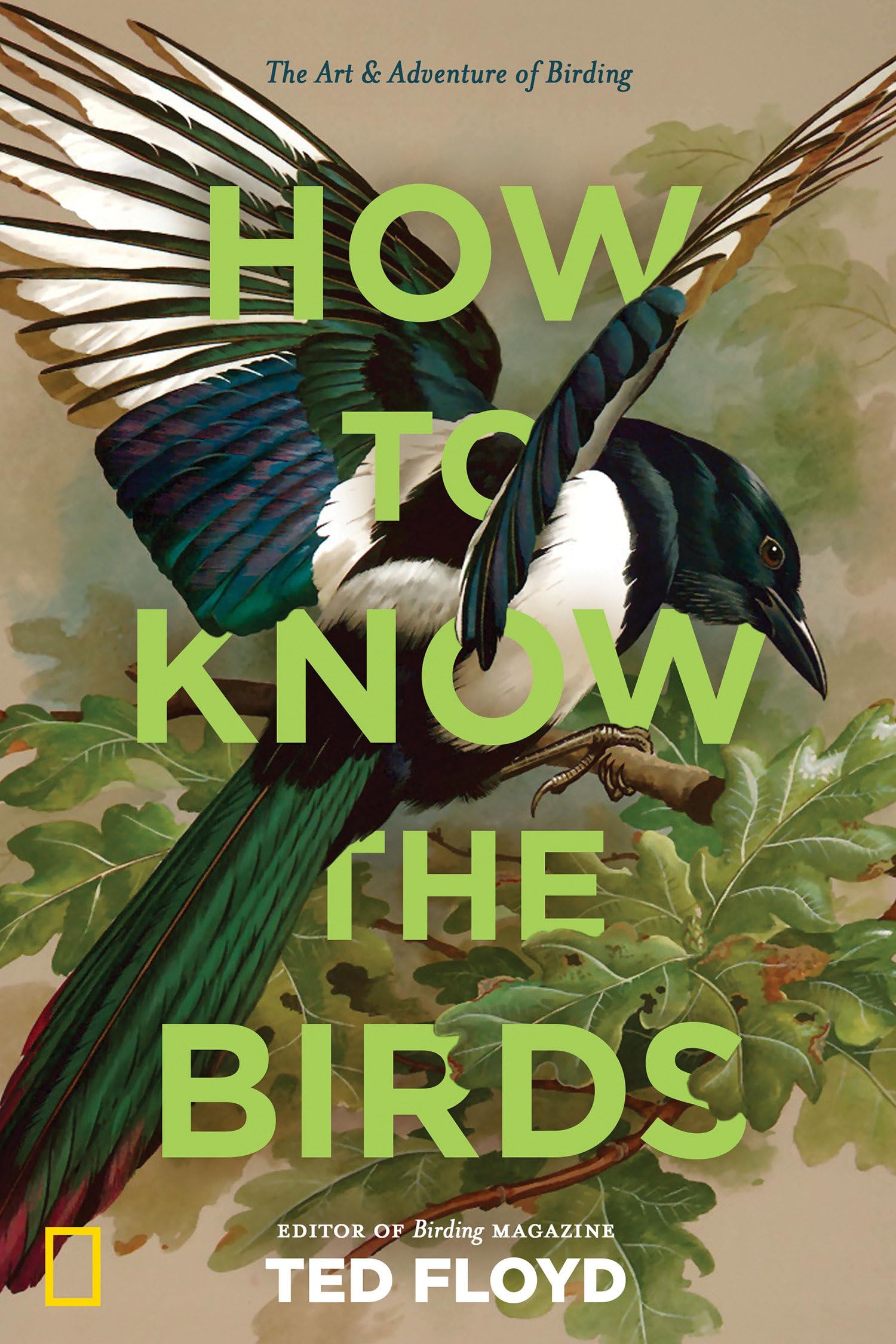 How to Know the Birds: The Art and Adventure of Birding,Used
