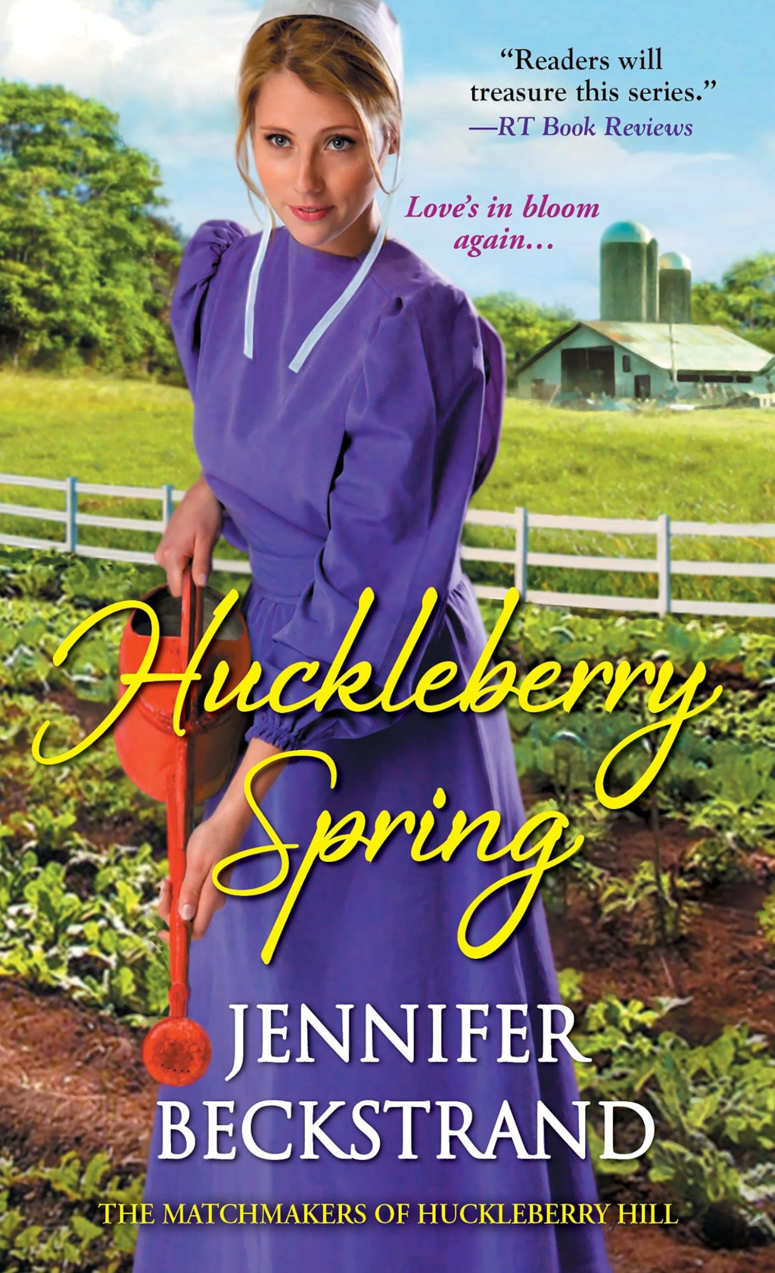 Huckleberry Spring (Matchmakers of Huckleberry Hill),Used