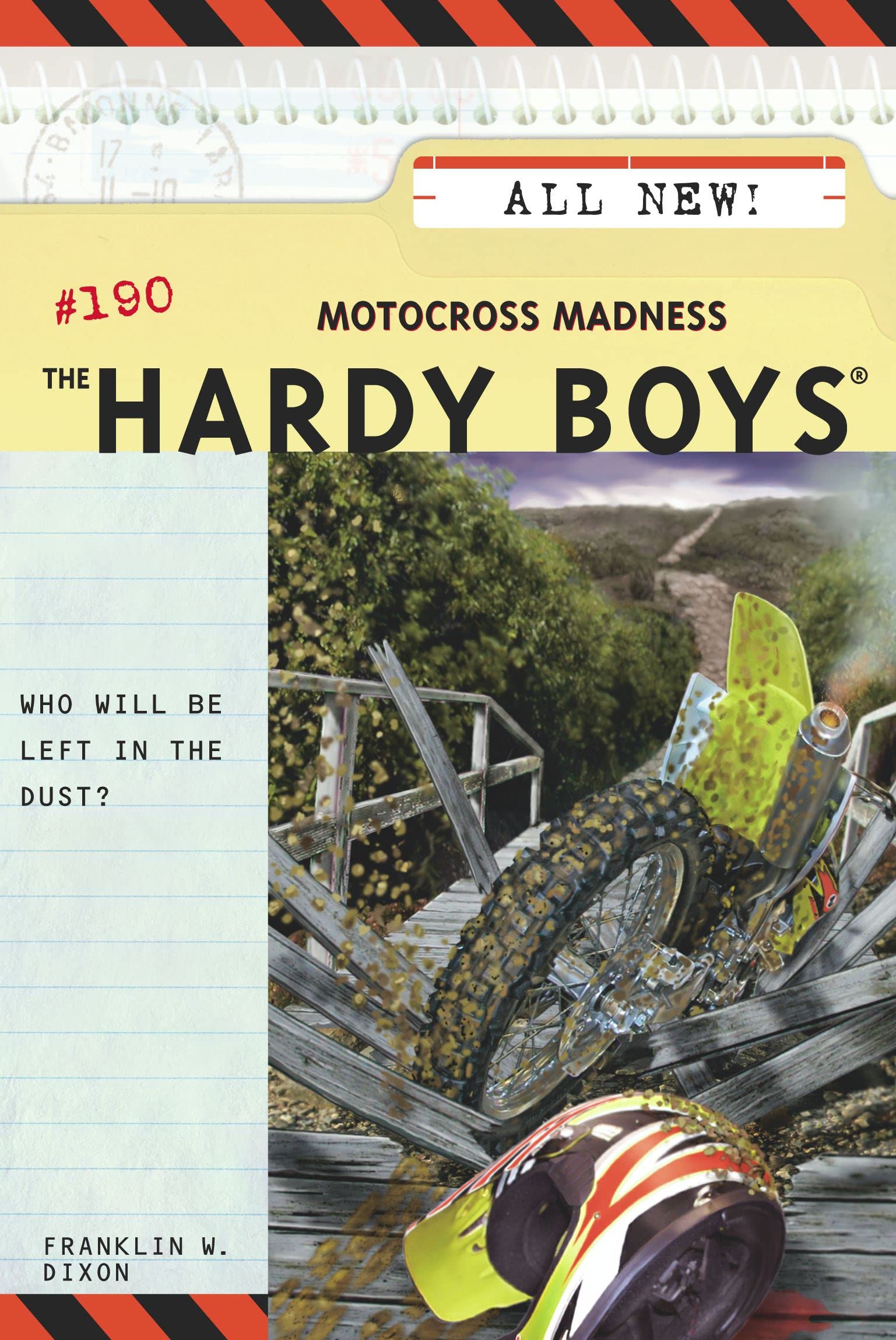 Motocross Madness (The Hardy Boys #190),New