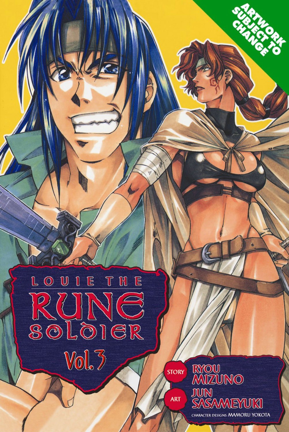 Louie The Rune Solider Volume 3,Used