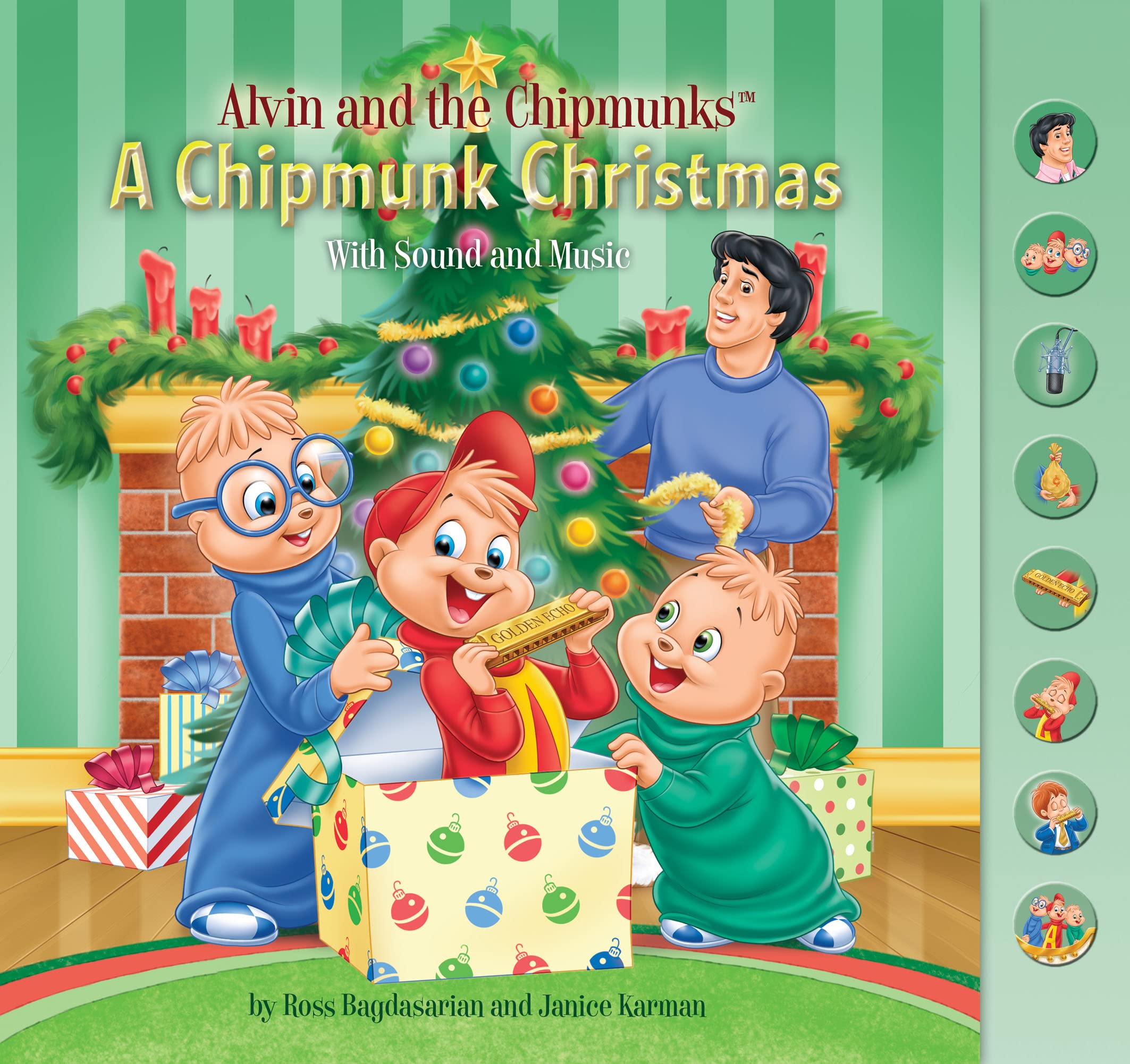 Alvin and the Chipmunks: A Chipmunk Christmas: With Sound and Music,Used