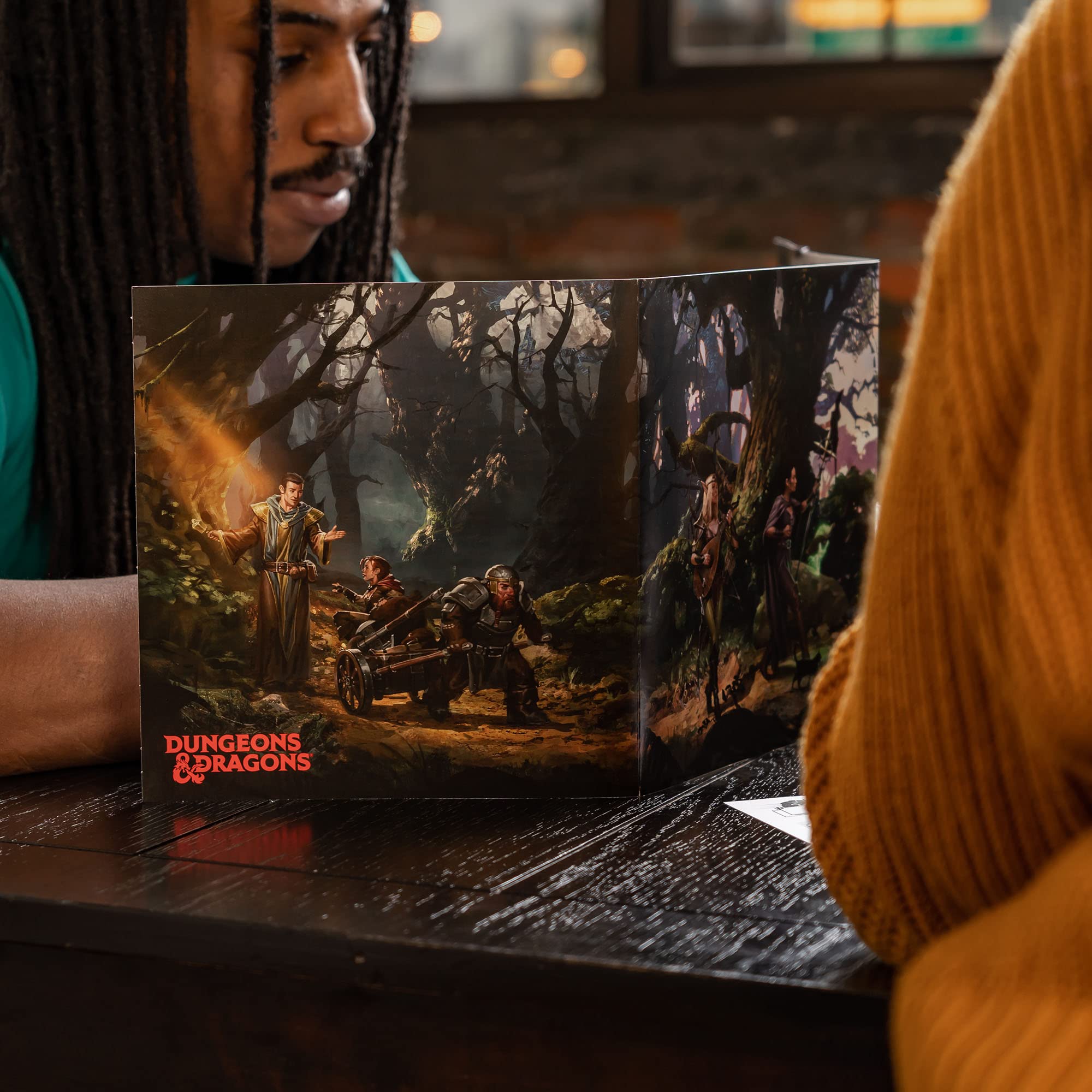 D&D Essentials Kit (Dungeons & Dragons Intro Adventure Set) Age Range:12 Years & Up,New