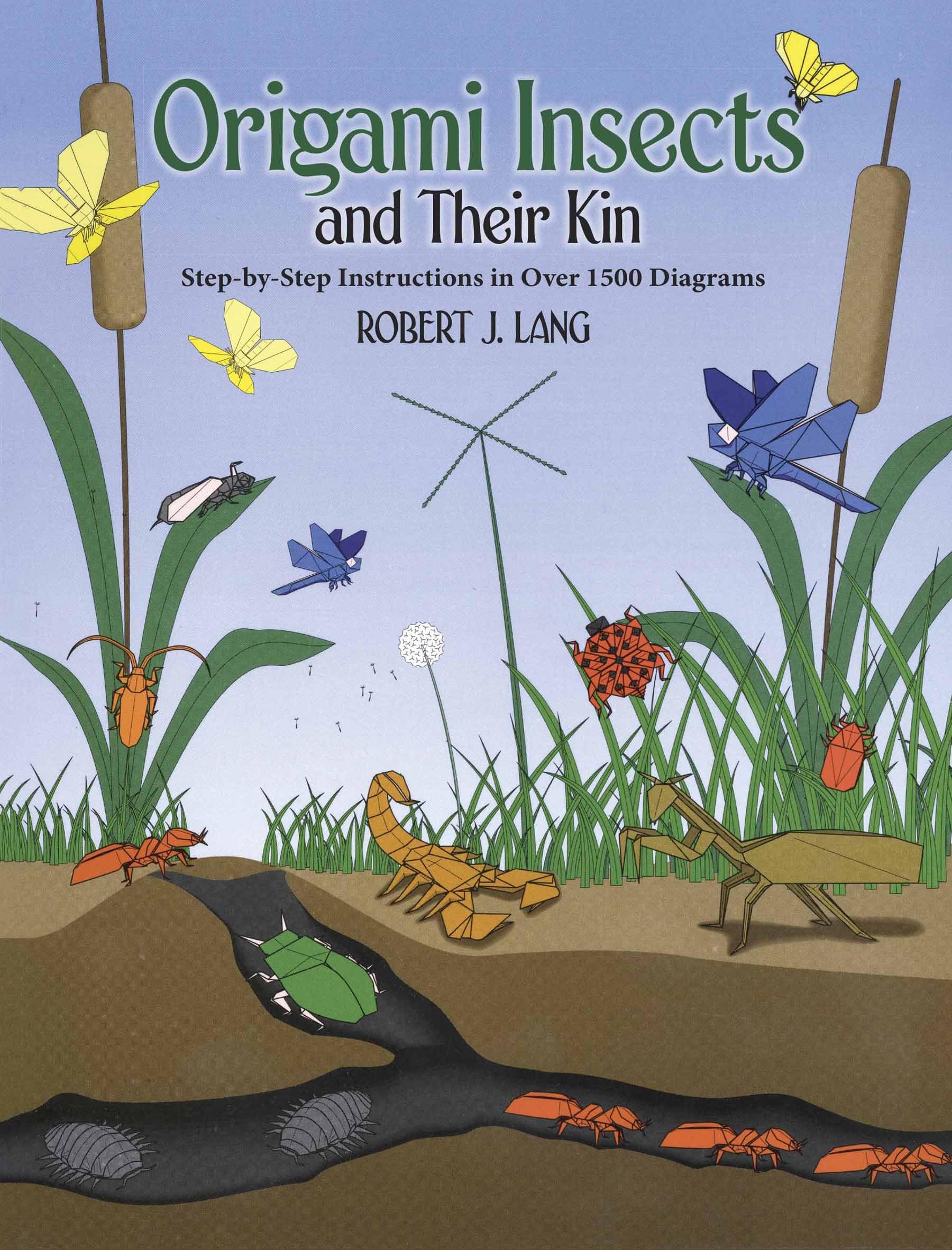 Origami Insects (Dover Crafts: Origami & Papercrafts),Used