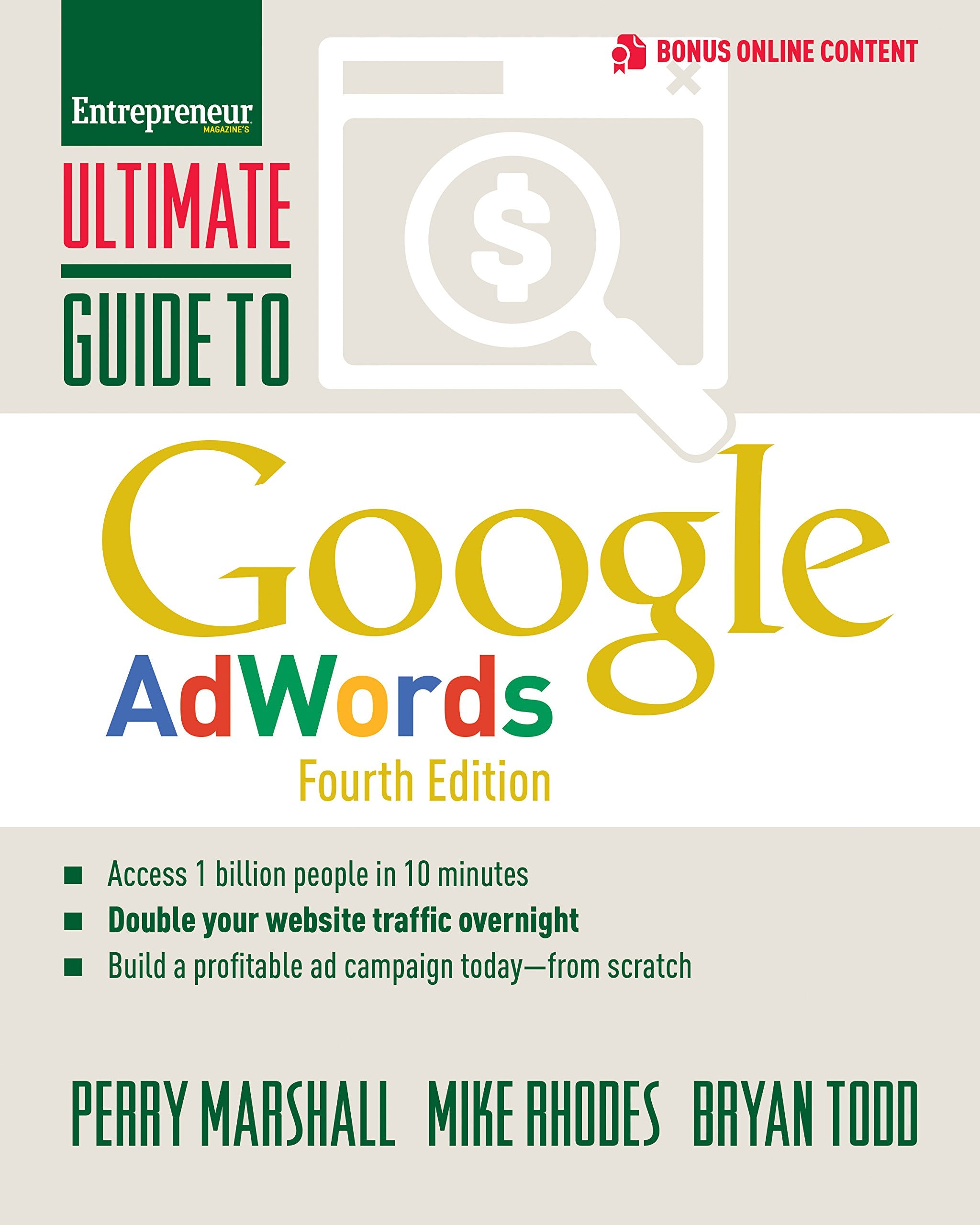 Ultimate Guide to Google AdWords: How to Access 100 Million People in 10 Minutes (Ultimate Series),Used