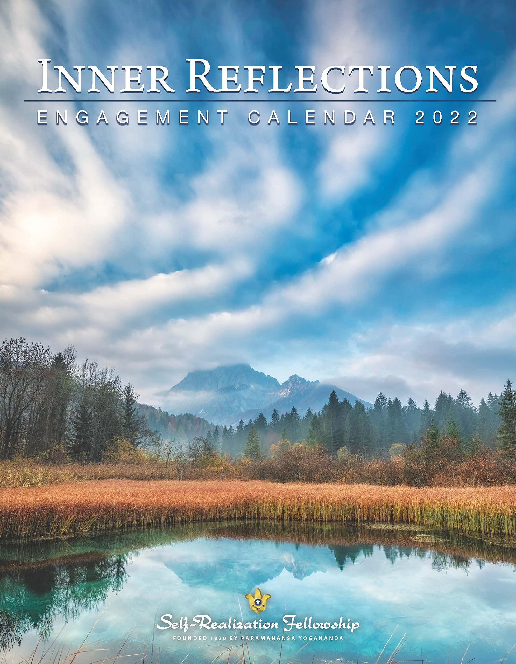 Inner Reflections 2022 Engagement Calendar (SelfRealization Fellowship),Used