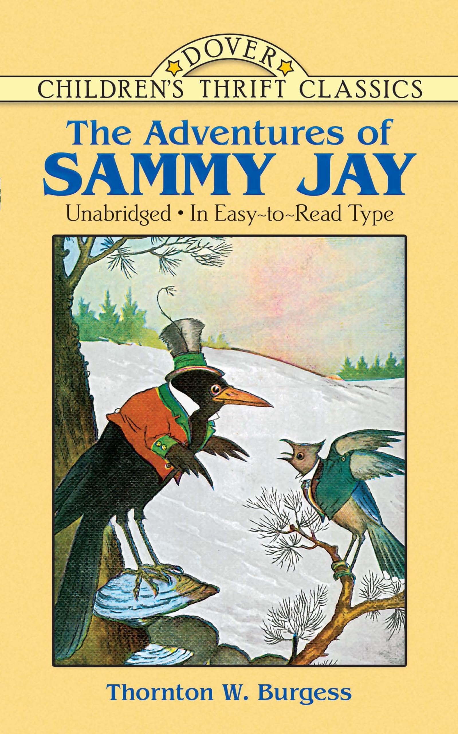 The Adventures of Sammy Jay (Dover Children's Thrift Classics),Used