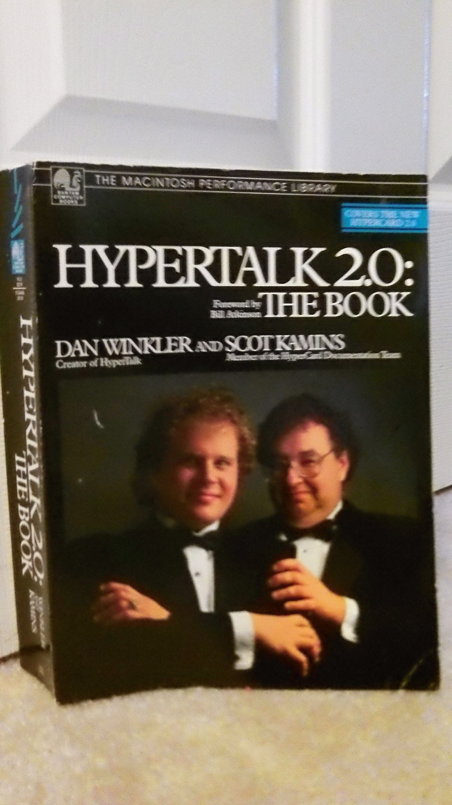 Hypertalk 2.0 The Book,Used
