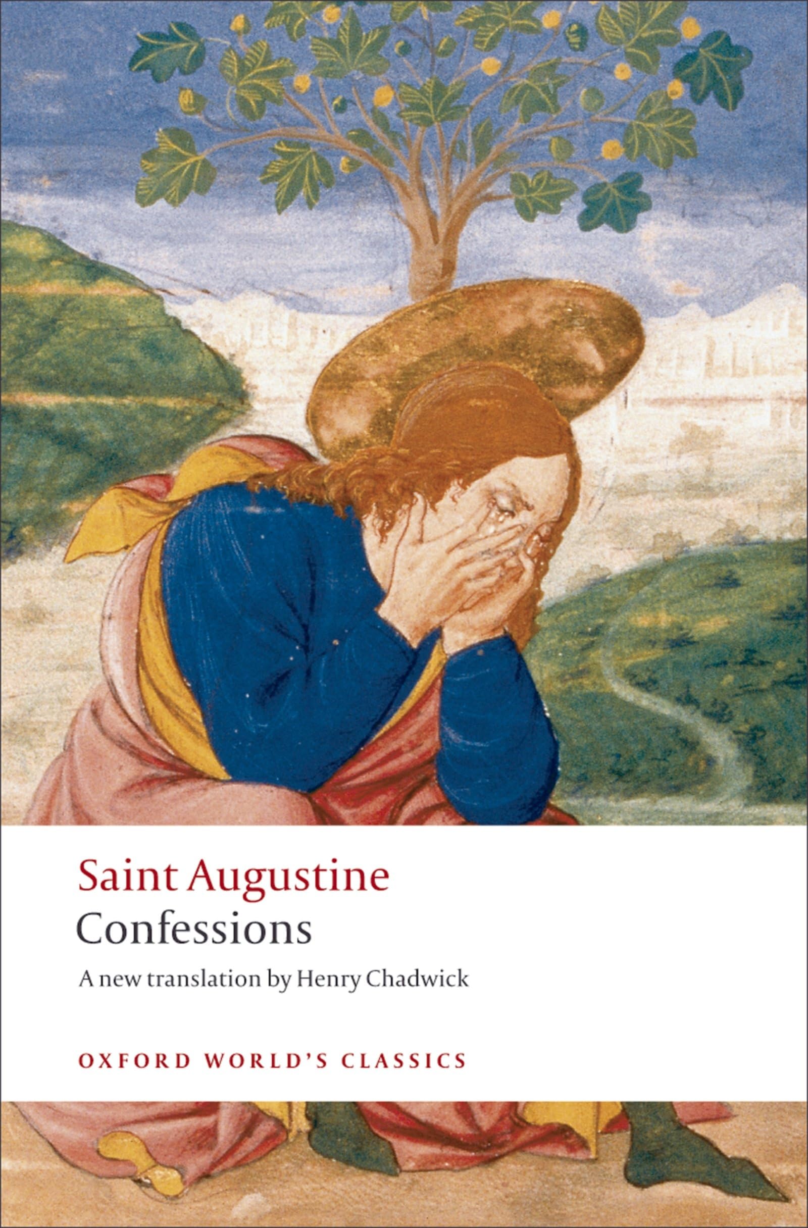 Confessions by Saint Augustine - Oxford World's Classics Edition, Translated by Henry Chadwick, Classic Literature, Philosophy