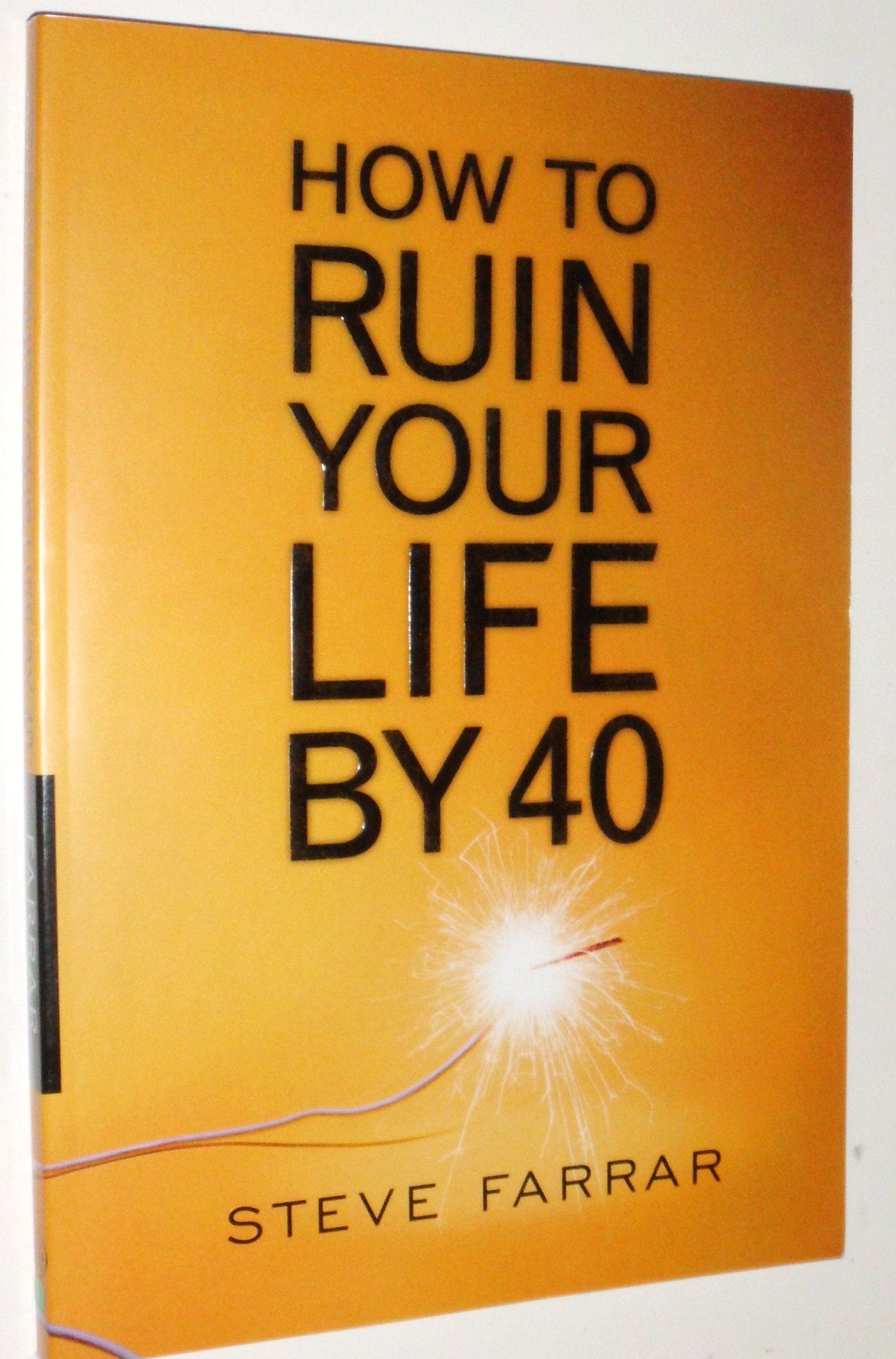 How to Ruin Your Life by 40,New