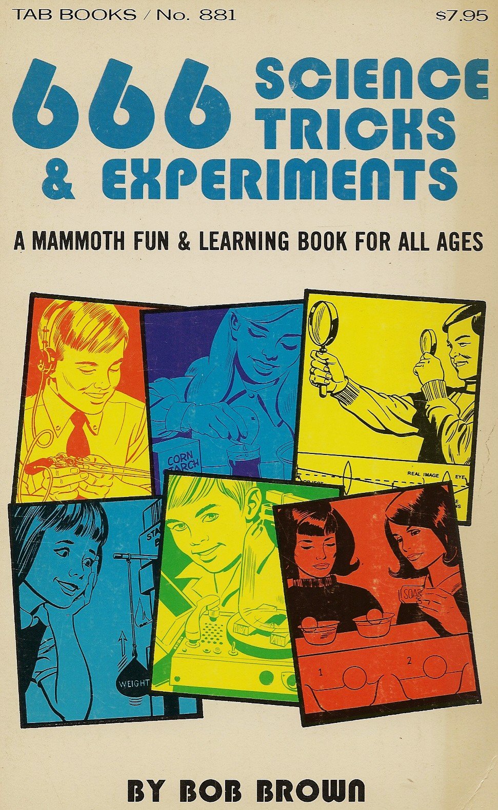 666 science tricks & experiments,Used