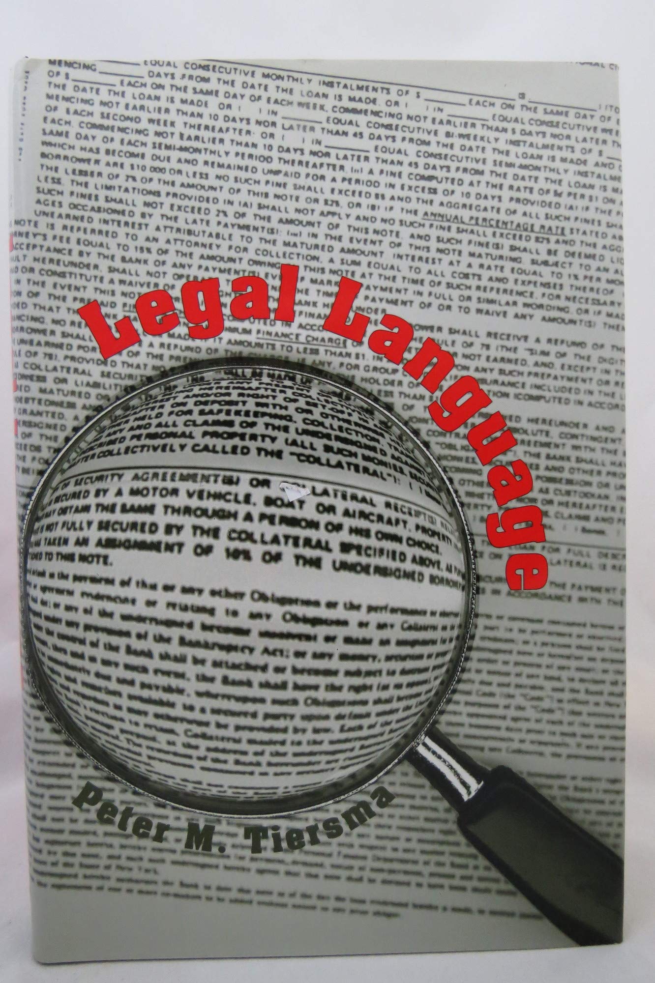 Legal Language,Used