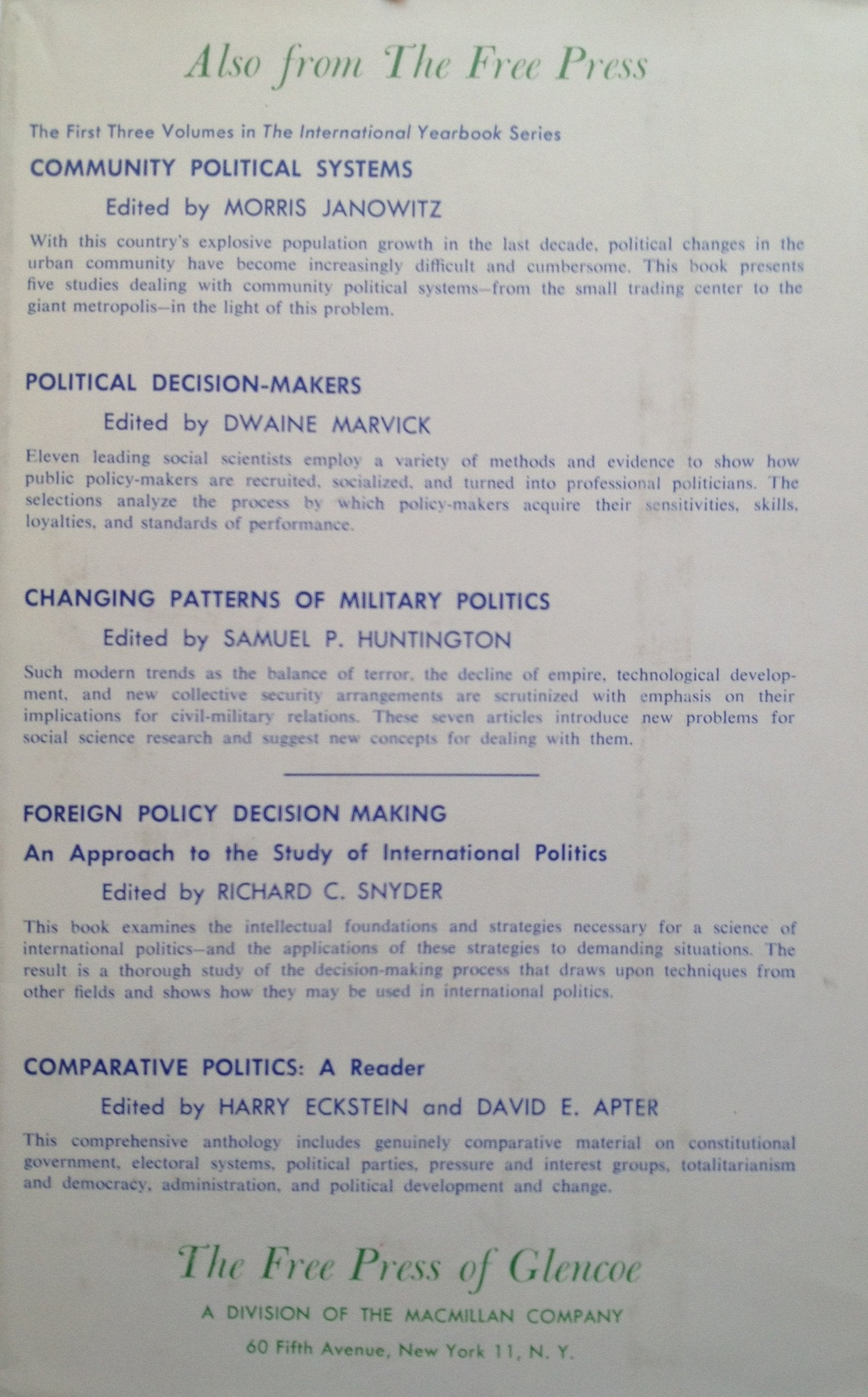 Judicial Decisionmaking,Used