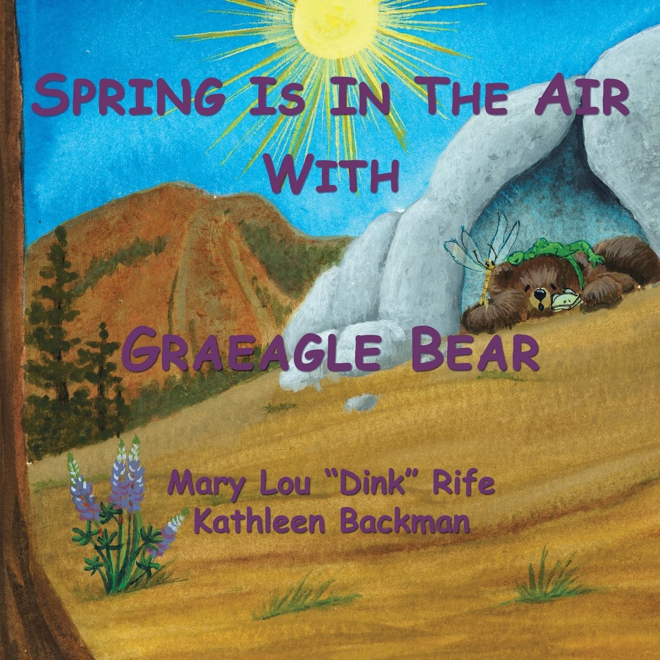 Spring Is In The Air With Graeagle Bear,Used