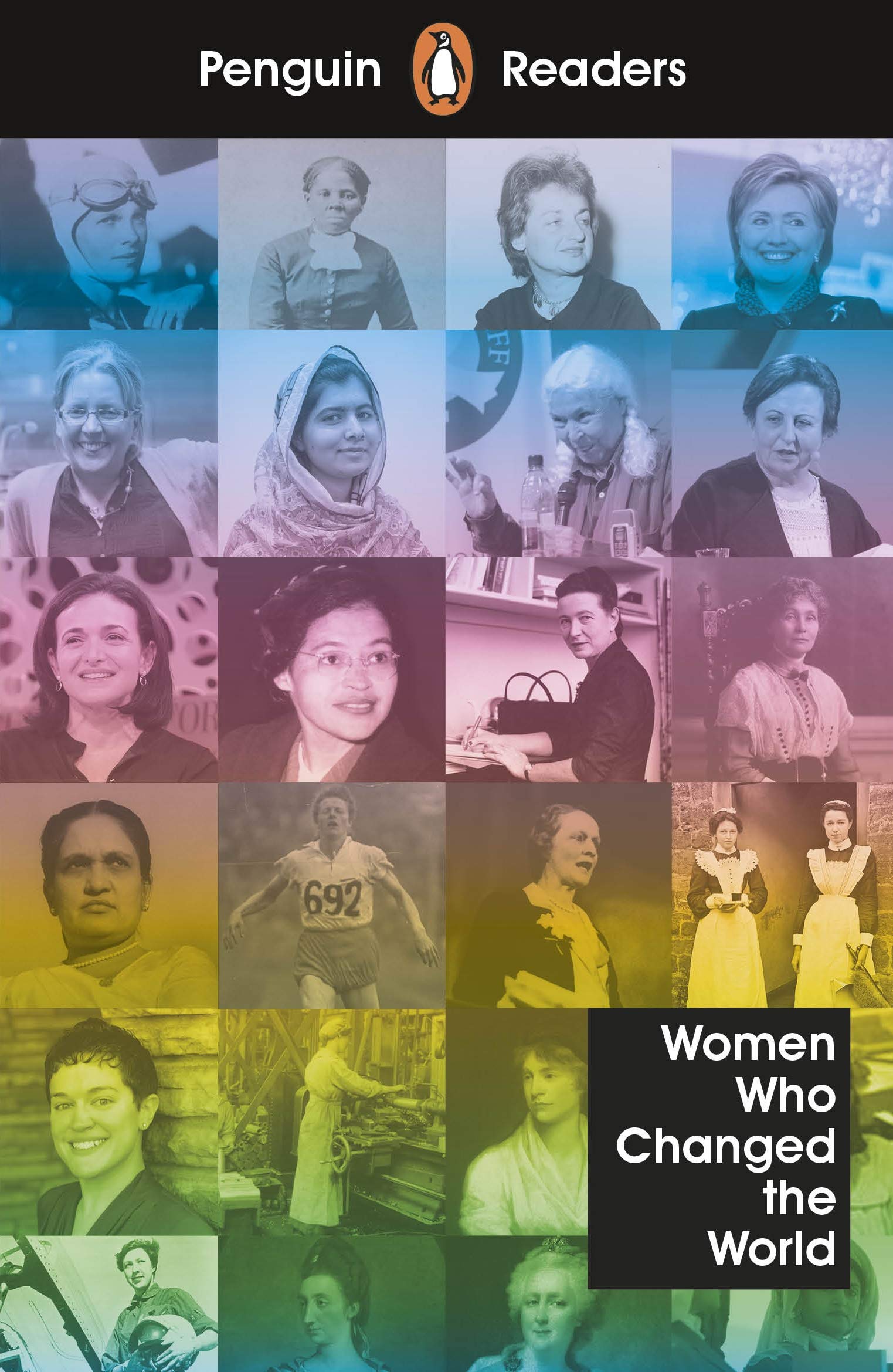 Penguin Readers Level 4: Women Who Changed the World (Penguin Readers (graded readers)),Used