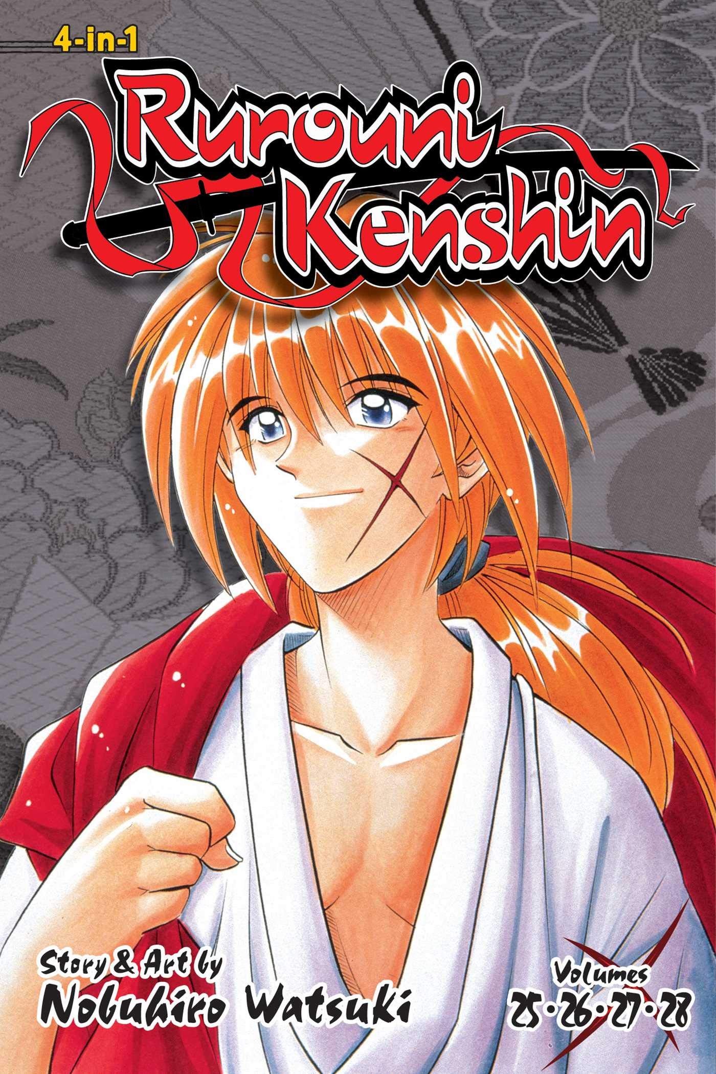 Rurouni Kenshin (4in1 Edition), Vol. 9: Includes vols. 25, 26, 27 & 28 (9) (Rurouni Kenshin (3in1 Edition)),Used
