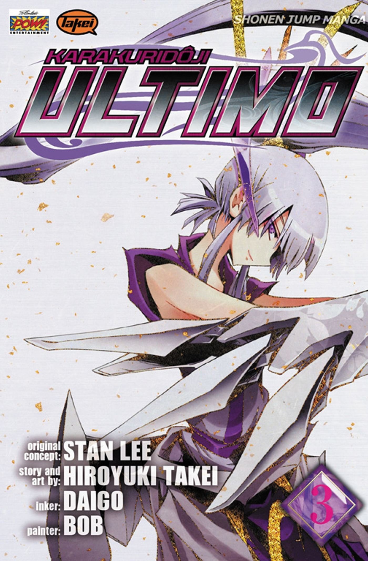 Ultimo, Vol. 3 (3)