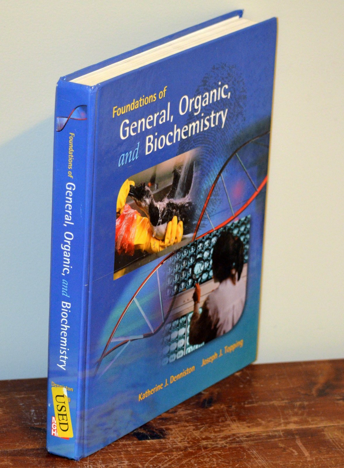 Foundations Of General, Organic, And Biochemistry,Used