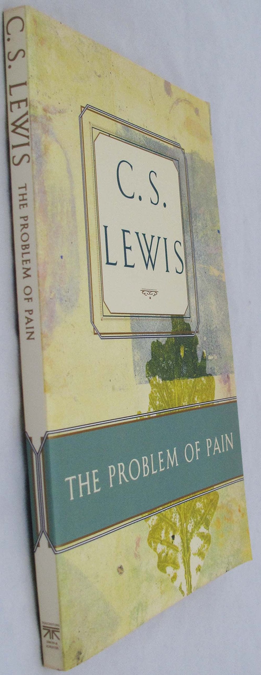 The Problem Of Pain (C.S. Lewis Classics),New