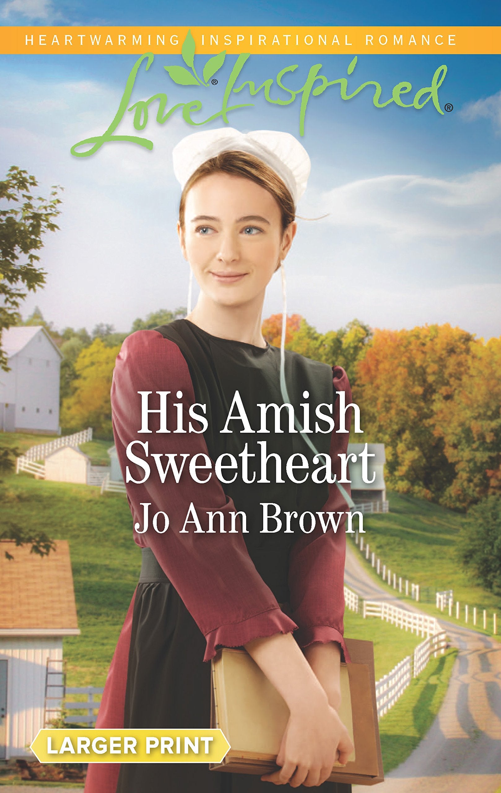 His Amish Sweetheart (Amish Hearts, 3),Used