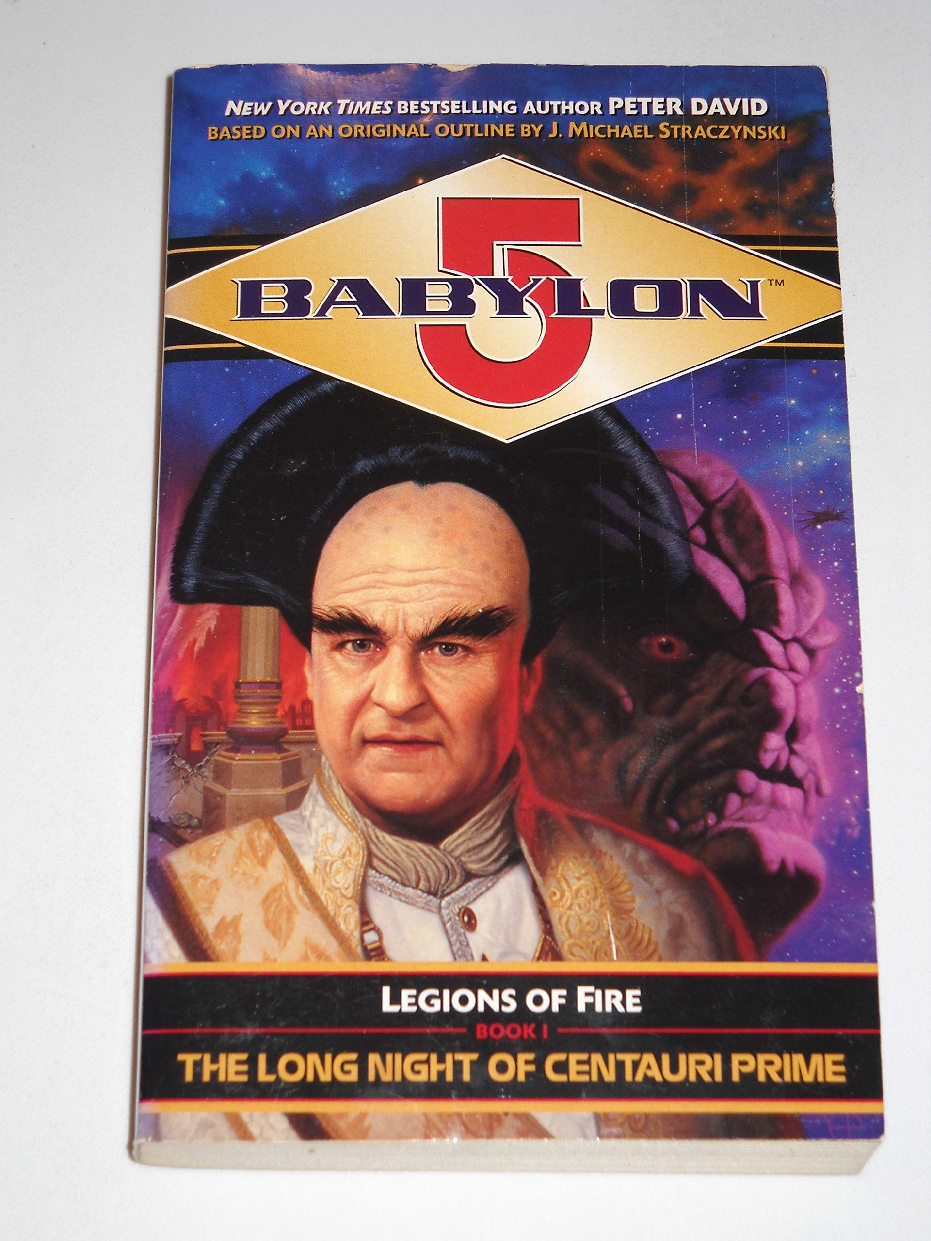 Armies Of Light And Dark (Babylon 5: Legions Of Fire, Book 2),New