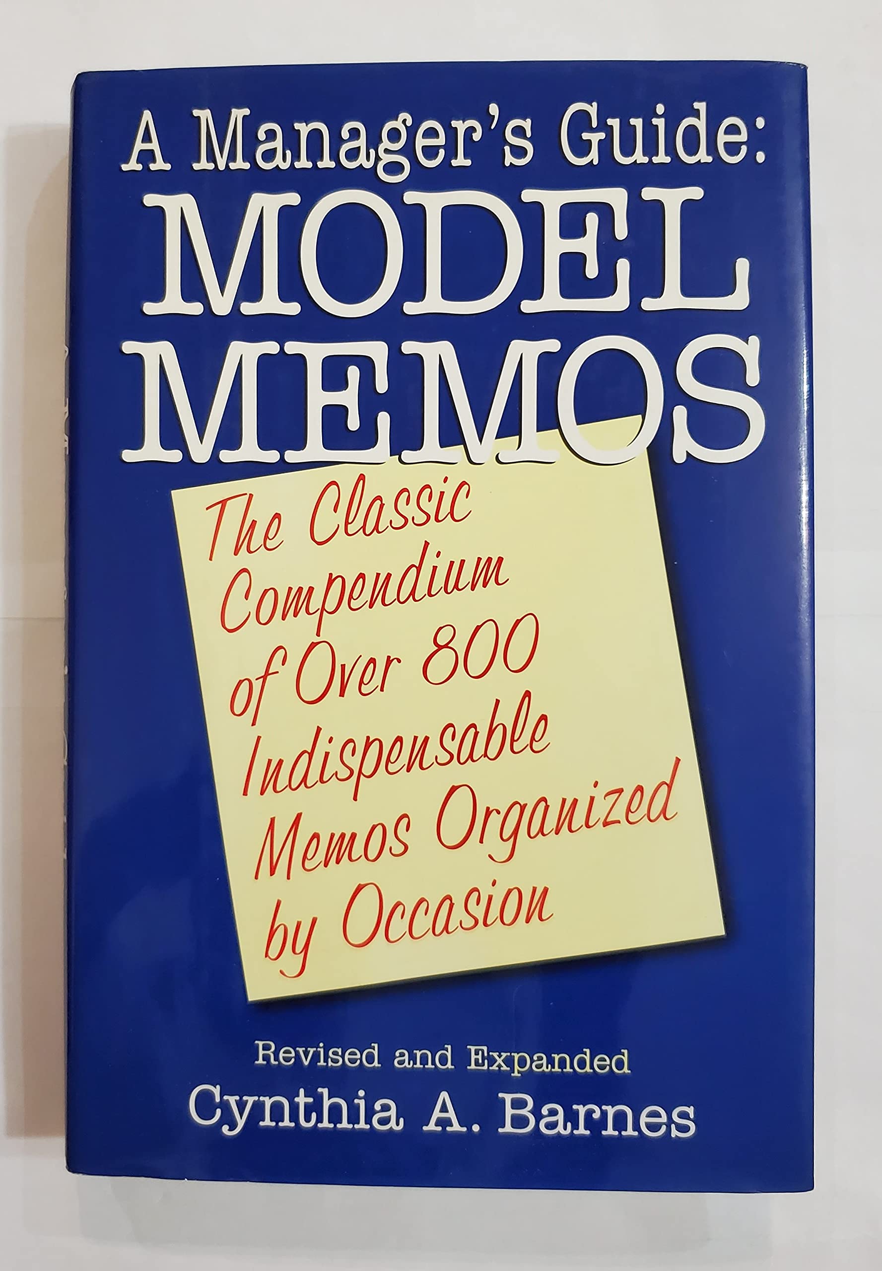 A Manager's Guide: Model Memos,Used